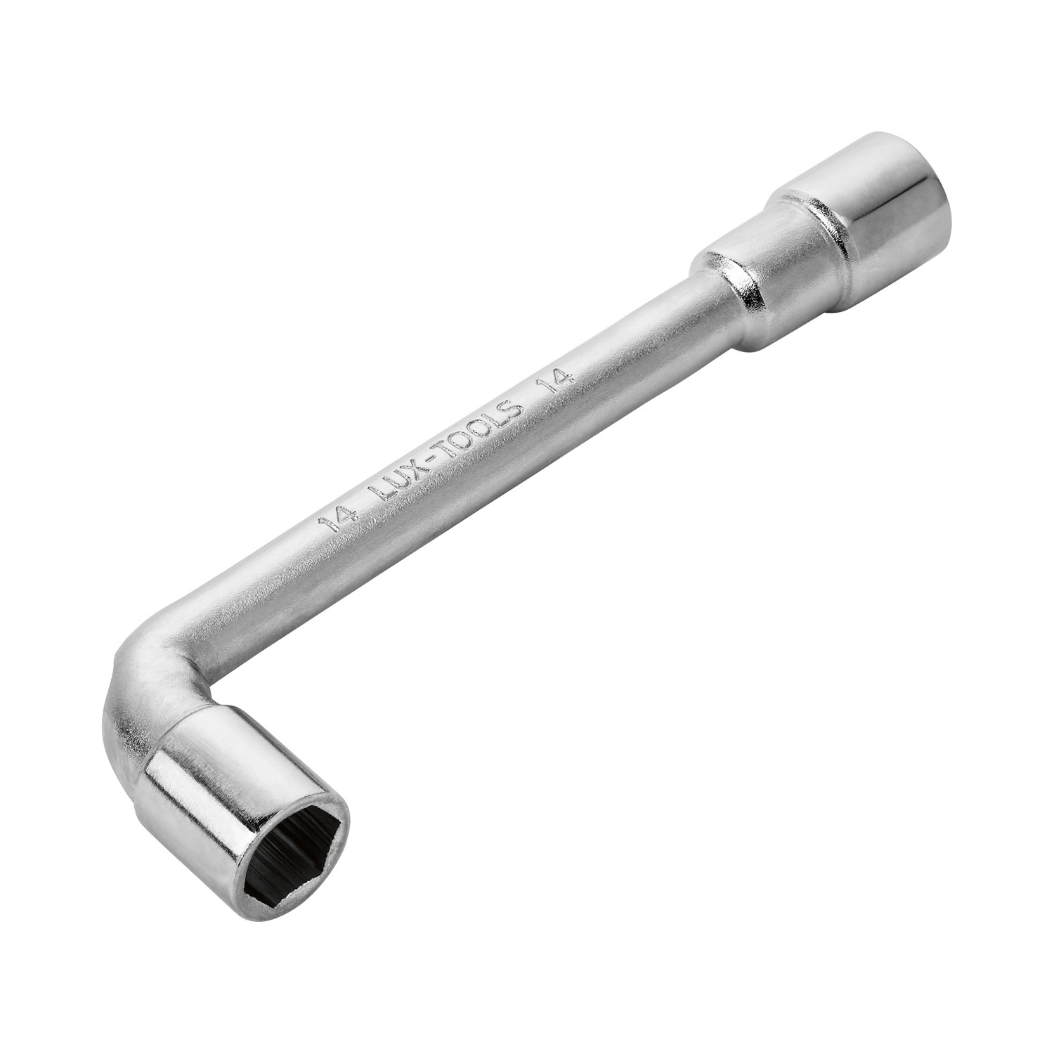 LUX Klucz nasadowy wygięty 13 mm