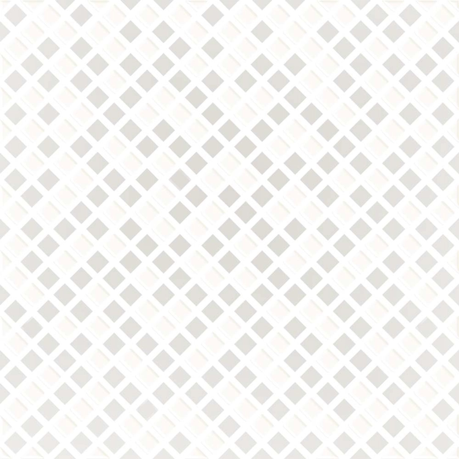 Dekor GLOSSY white 15 cm x 15 cm