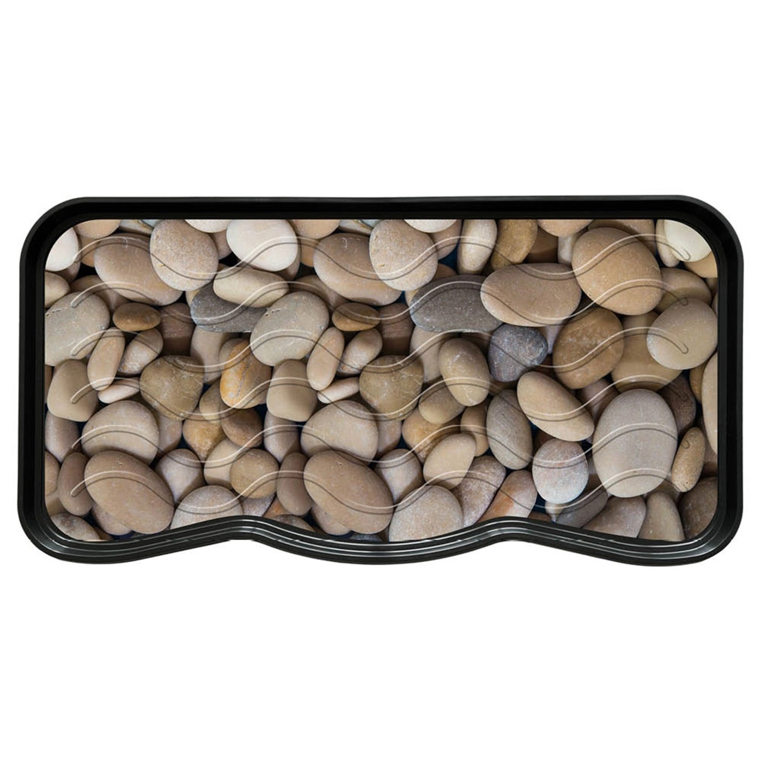 Ociekacz na buty z nadrukiem River Stone 38 x 75 cm