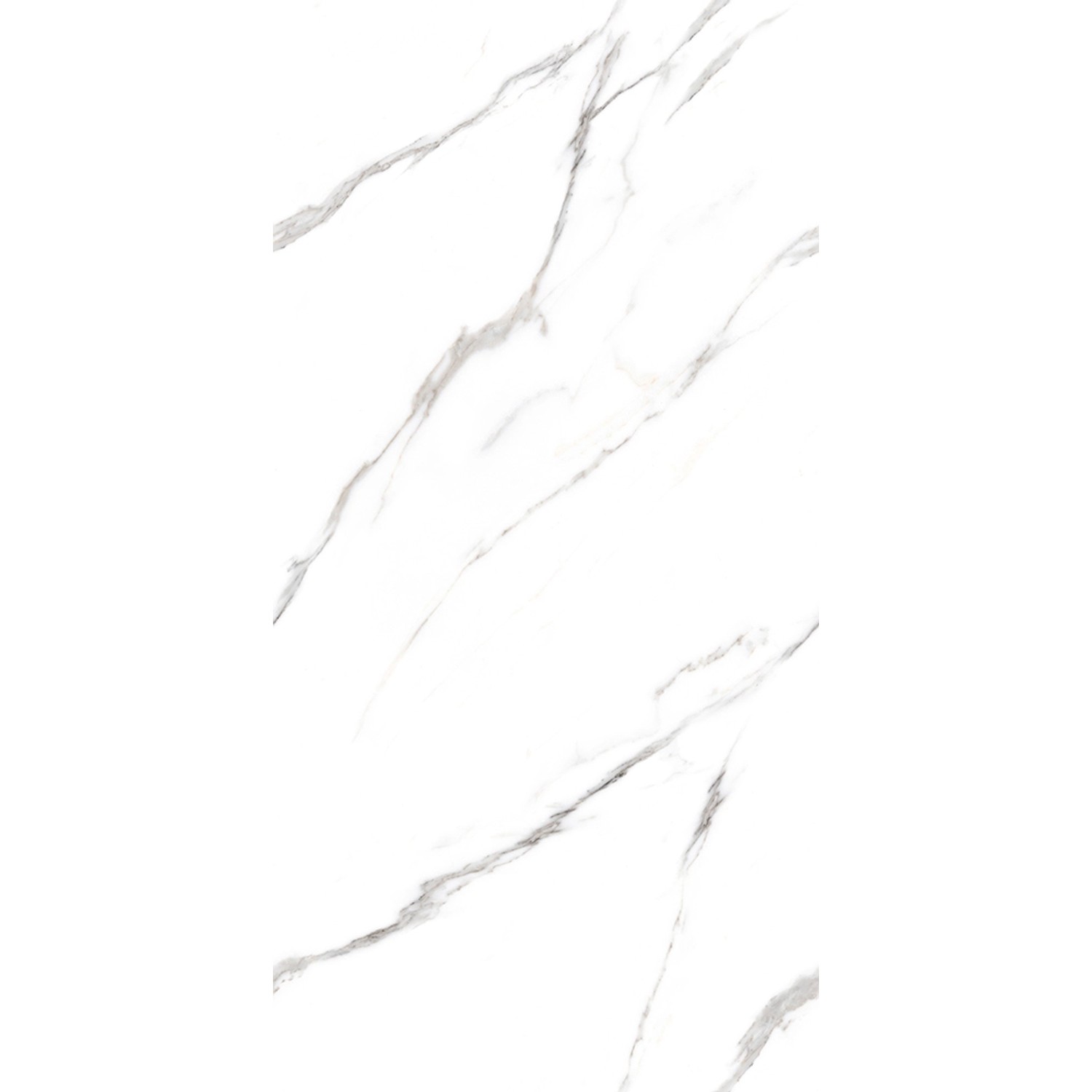 Gres szkliwiony polerowany Oltia Statuario endless 60 x 120 cm