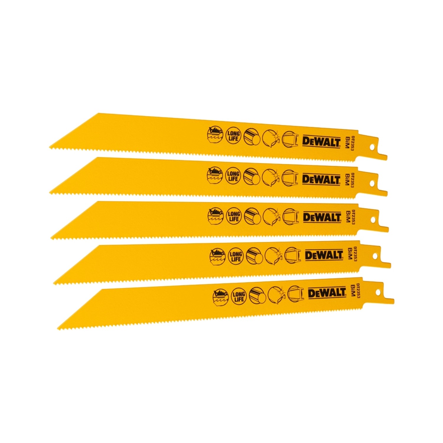 Dewalt Brzeszczot bimetalowy do metalu 203 x 1,8 mm