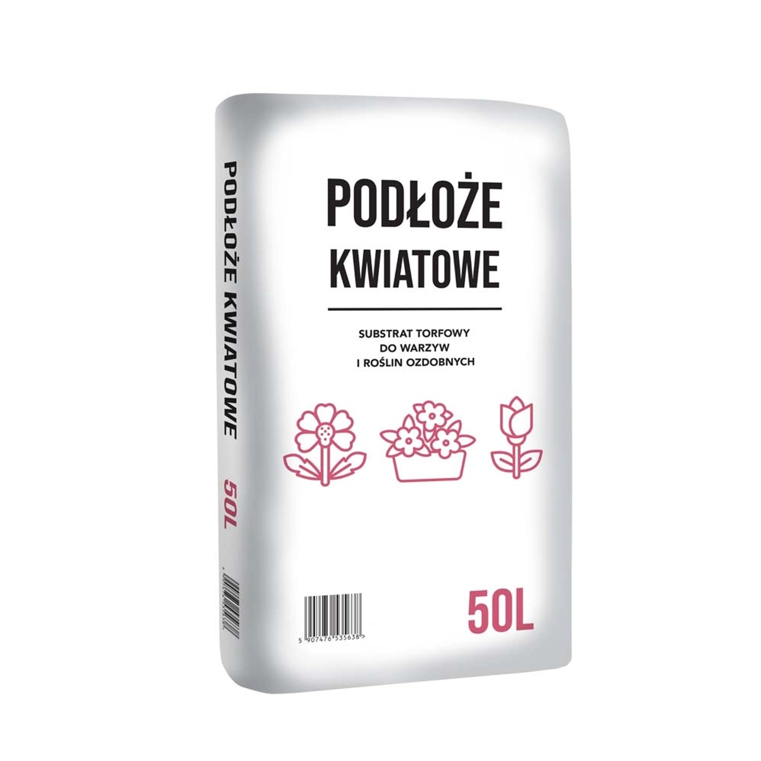 Podłoże do kwiatów - 50 l