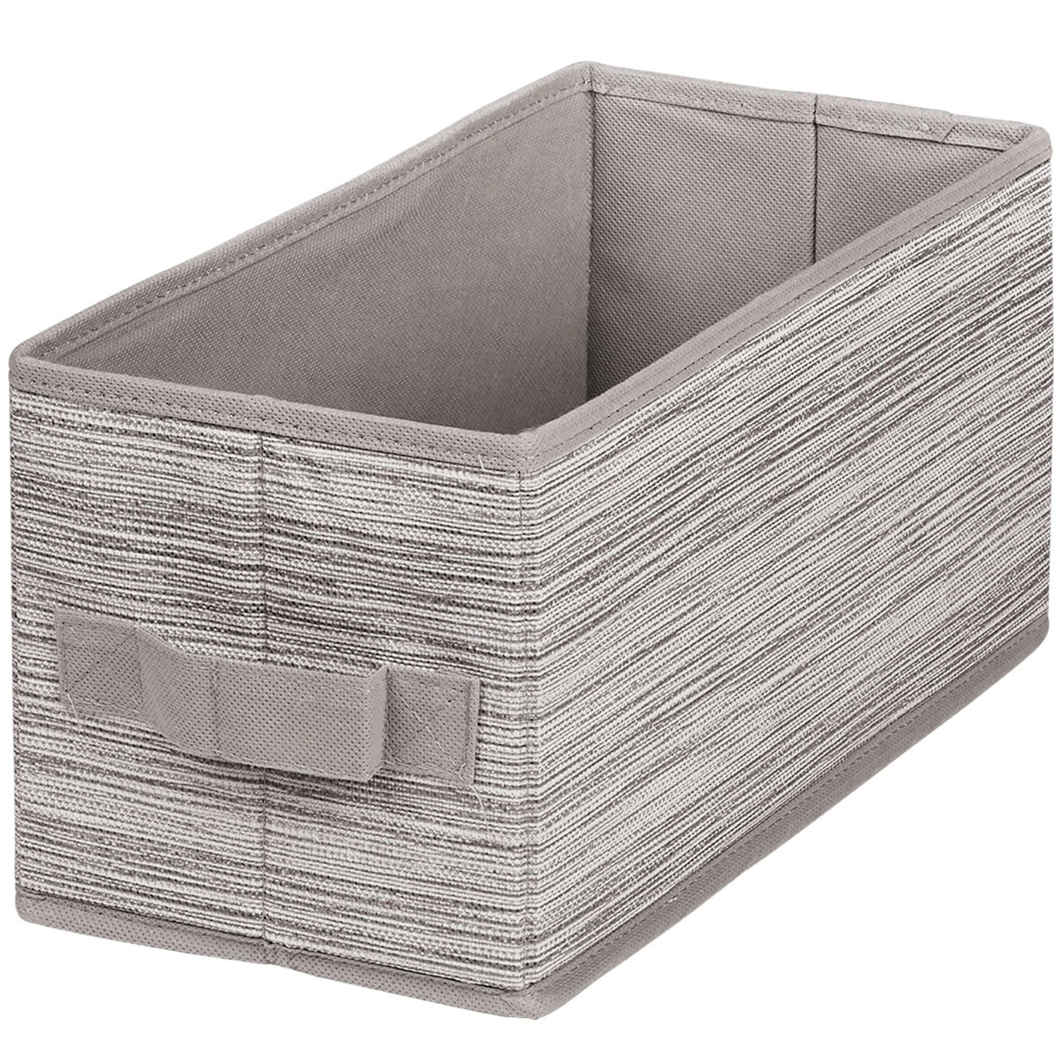 Pudełko MIAMI bez pokrywy 15 x 15 x 31 cm beżowe