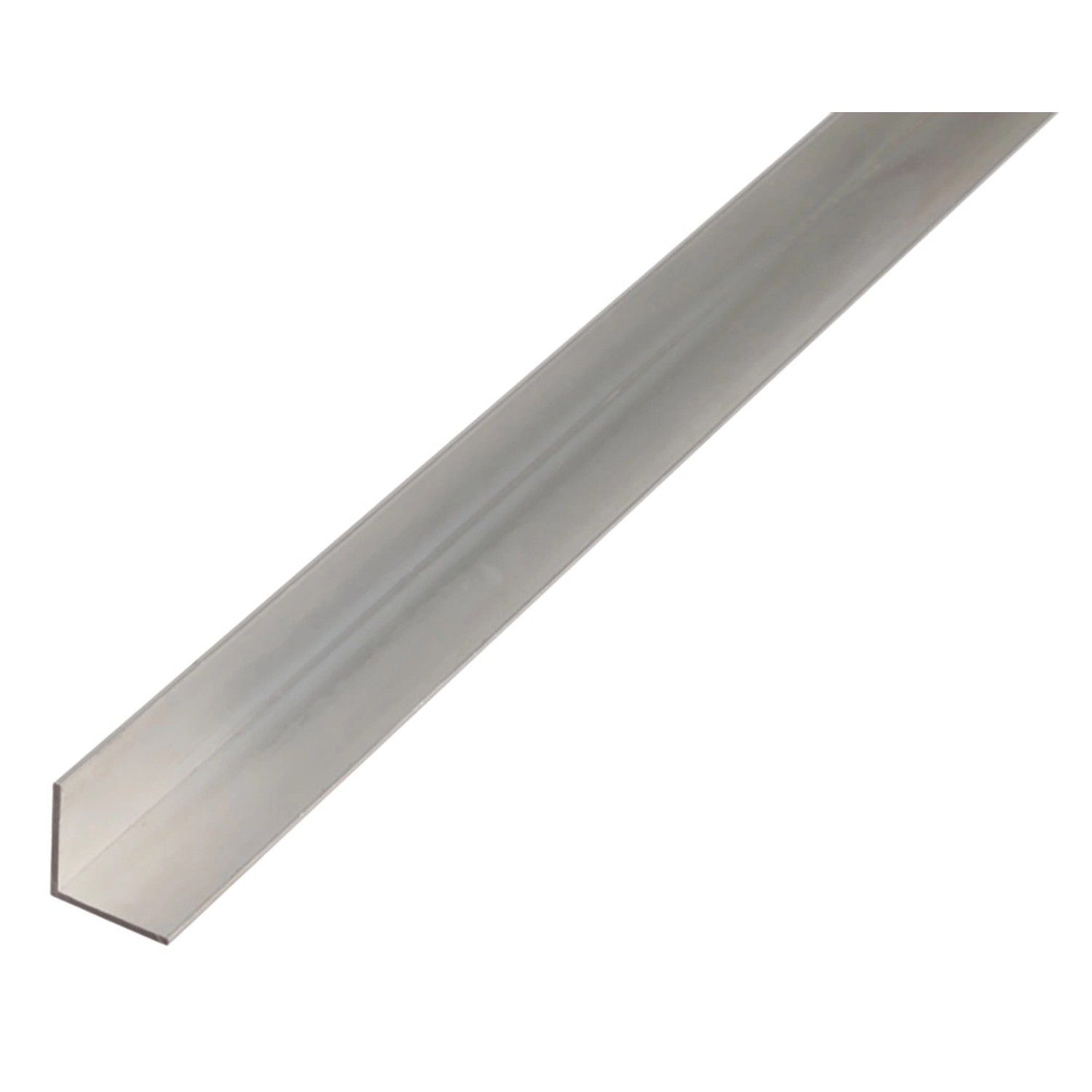 GAH Alberts Profil kątowy aluminiowy surowy 20x20mm 1m