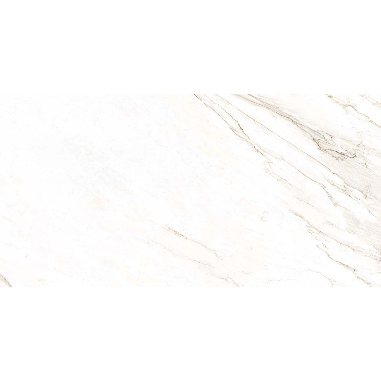 Gres szkliwiony Whitened lim 60 cm x 120 cm