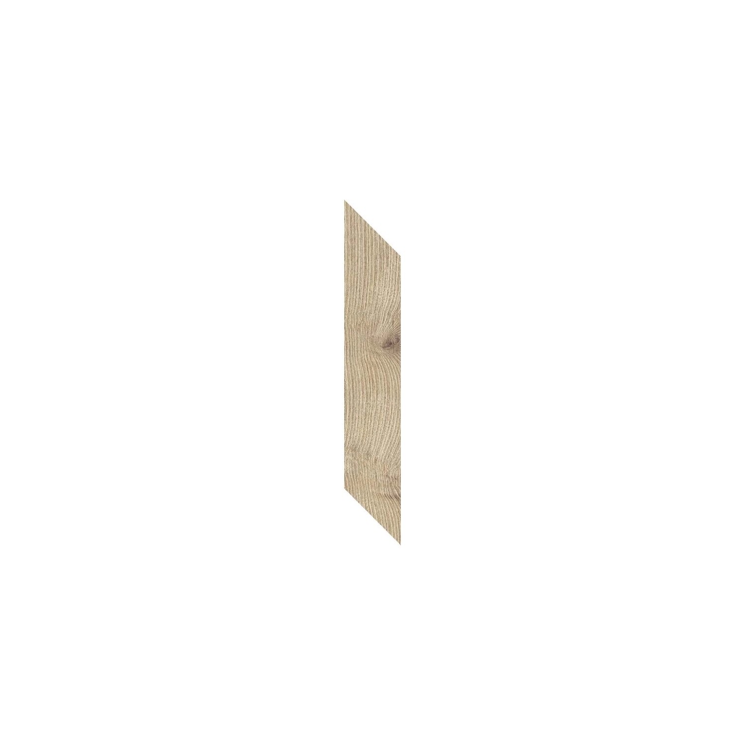 Gres szkliwiony Firwood chevron lewy 9,8 x 59,8 cm