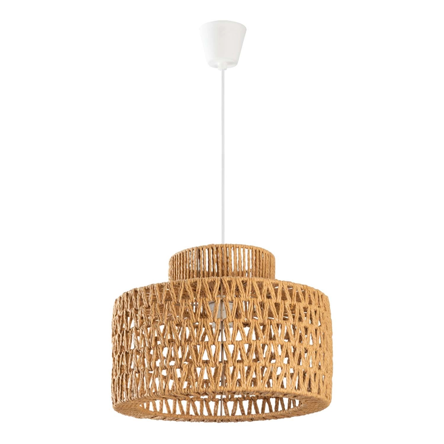 KingBerry Lampa wiszaca Afirro 1x max. 12W E27 śr. 40 cm