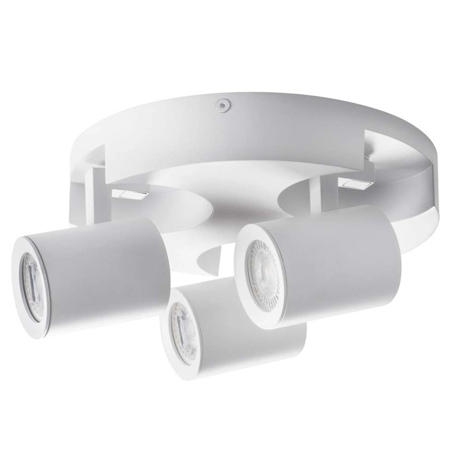 Kanlux Lampa sufitowa LAURIN biała 3x35W GU10