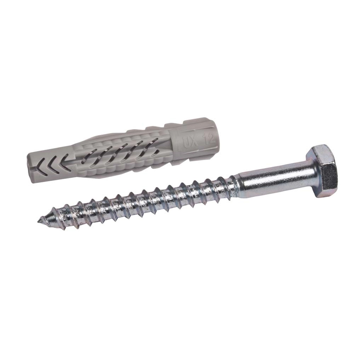 Fischer Kołek uniwersalny UX 12x70 S K 2 sztuki