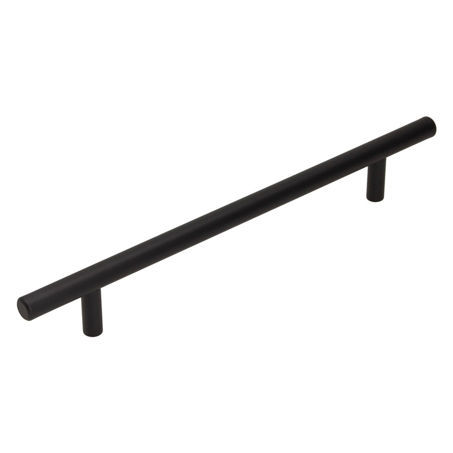 Gamet Uchwyt relingowy czarny mat RE29 192mm