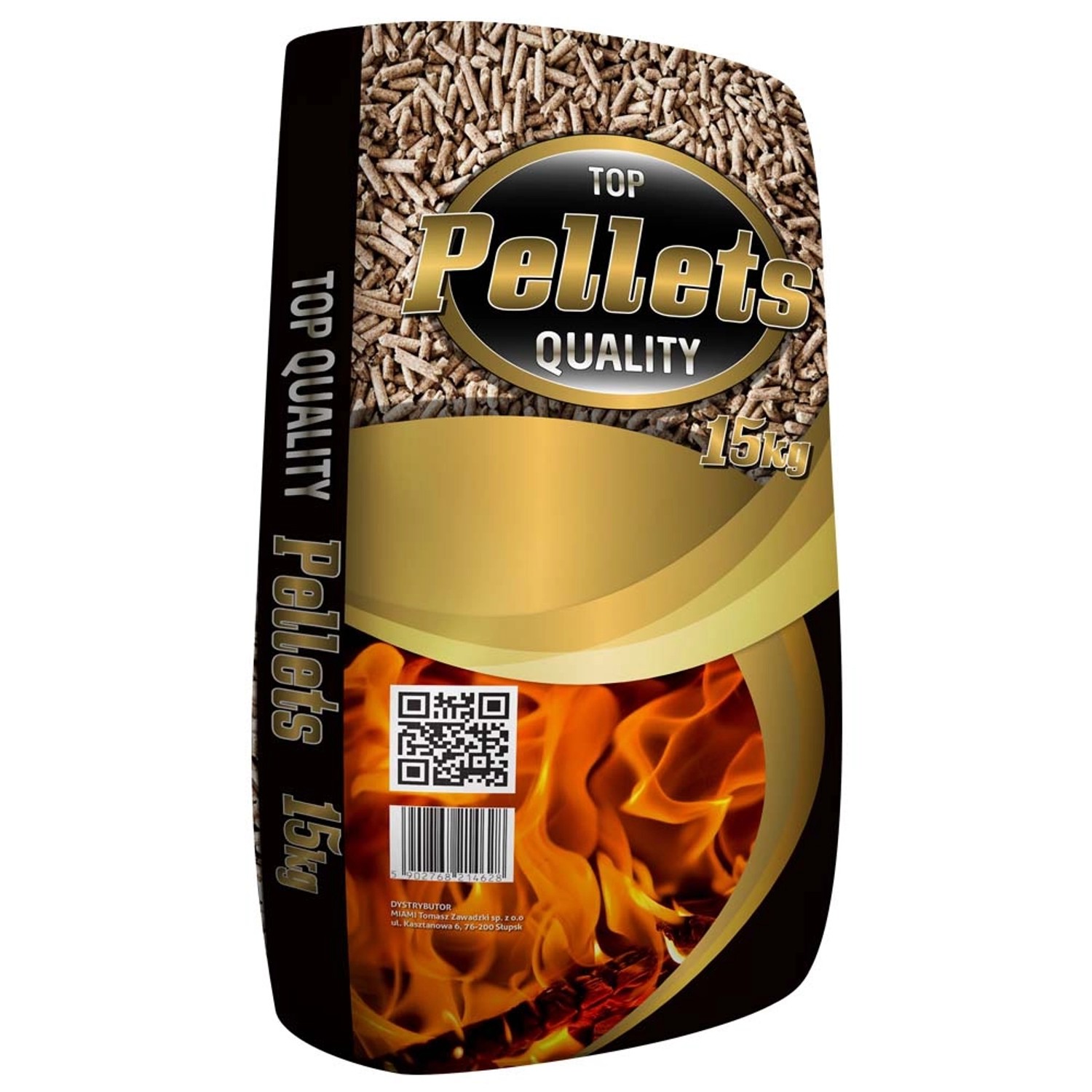 Pellet TOP-QUALITY 16,56 MJ 15kg