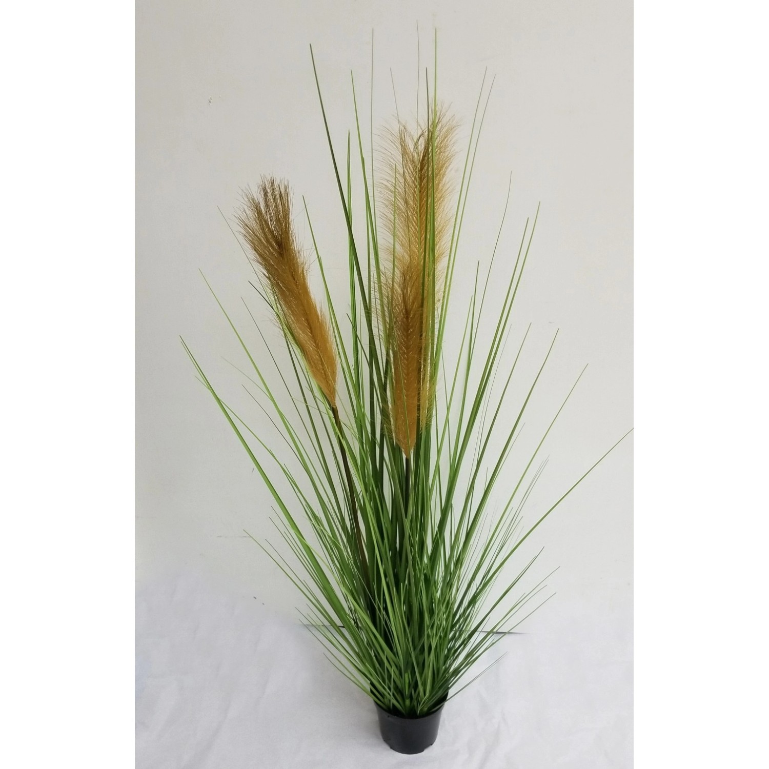 Trawa pampasowa x3 w don. wys.94 cm