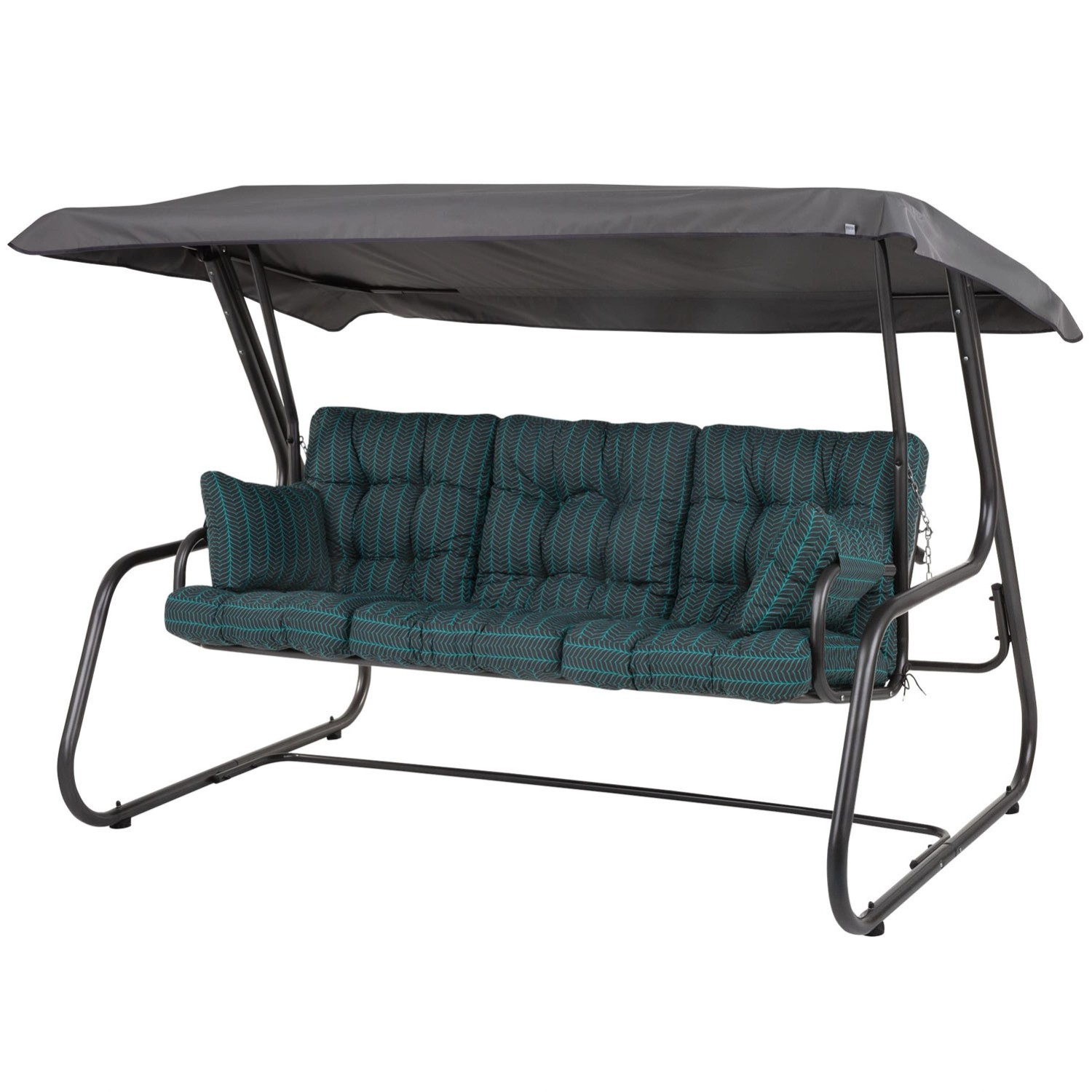Huśtawka CELEBES H038-06PB - 220x134x157 cm