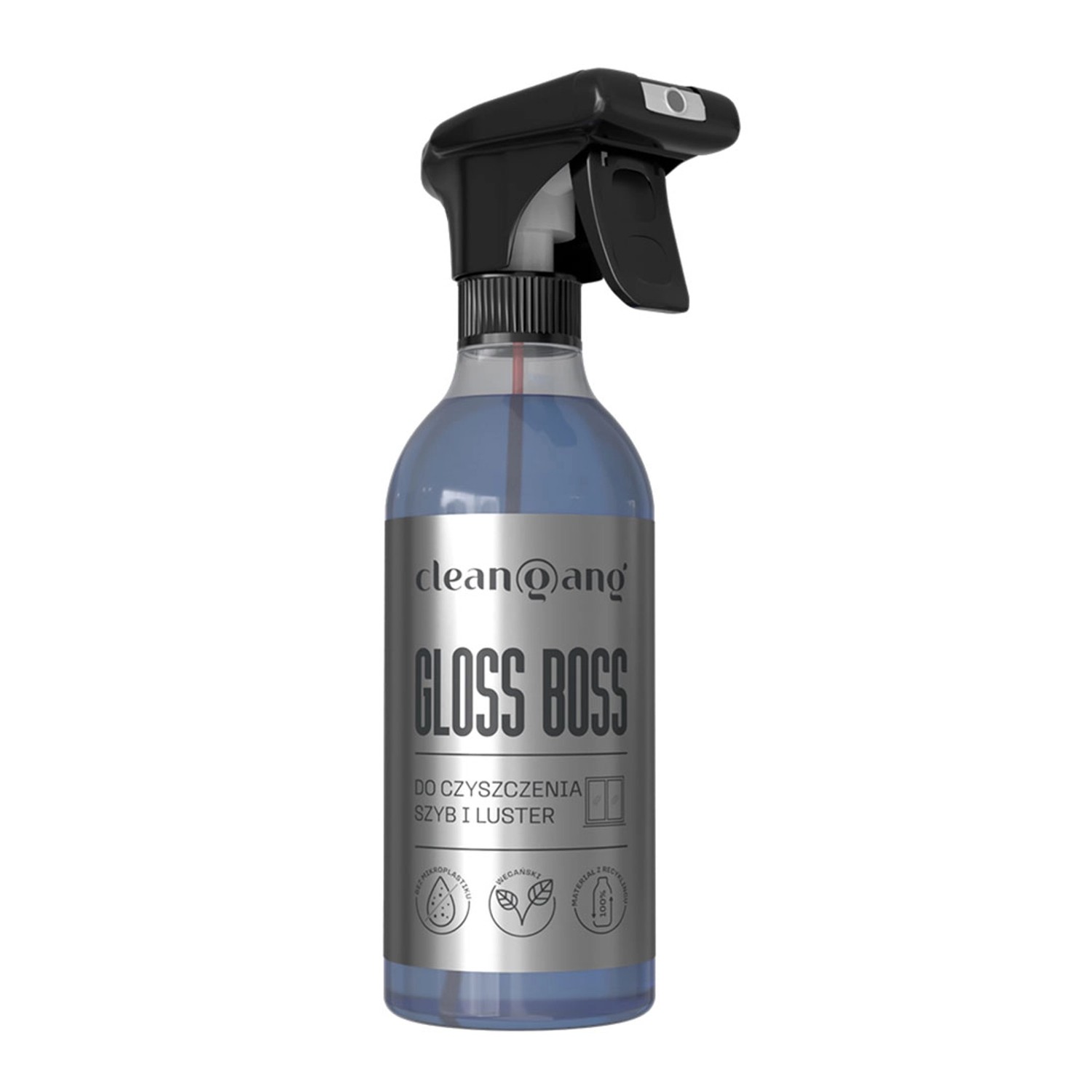 Płyn do mycia szyb i luster Cleangang Gloss Boss 0,5L