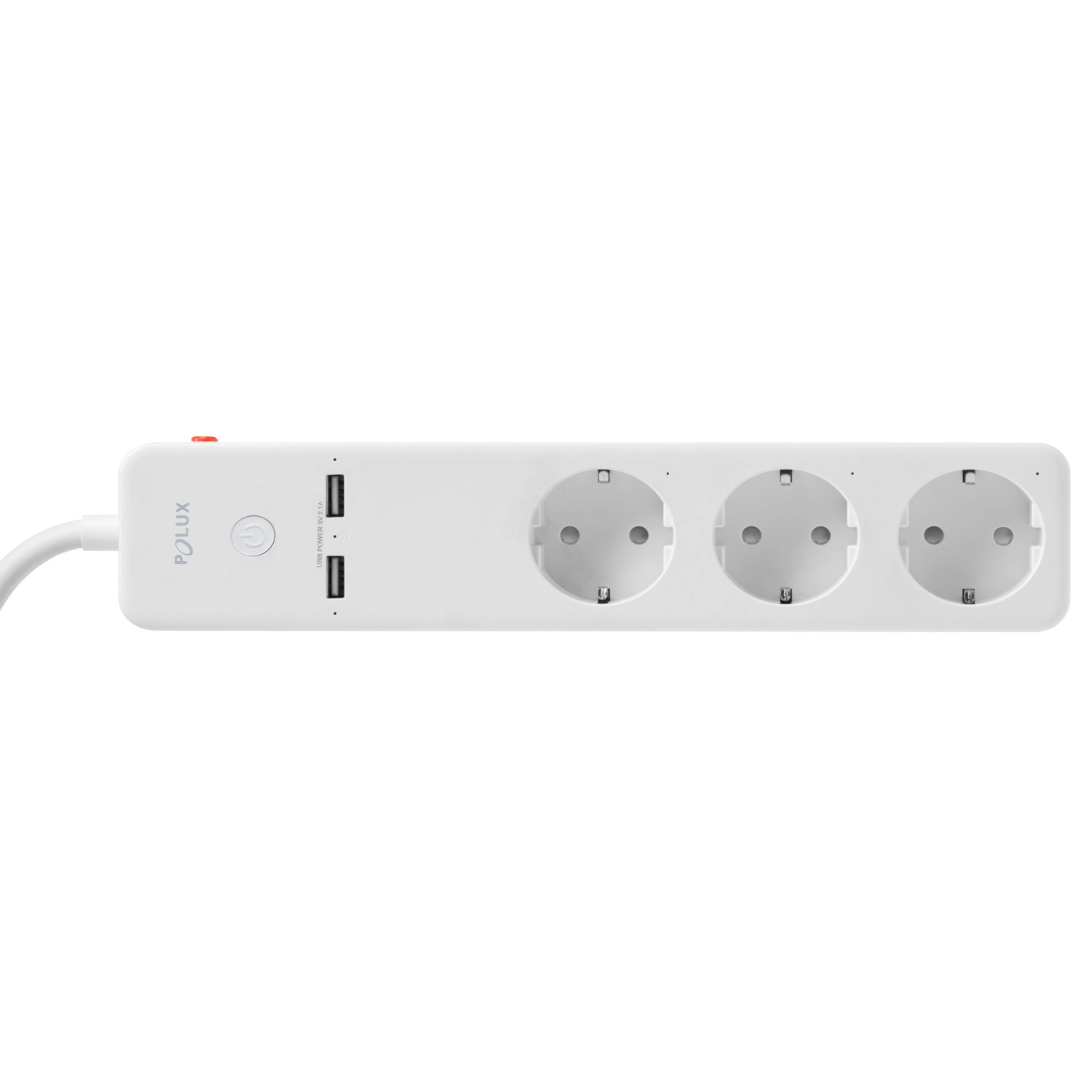 Listwa zasilająca z USBx2 WIFI SMART HOME Tuya IP20