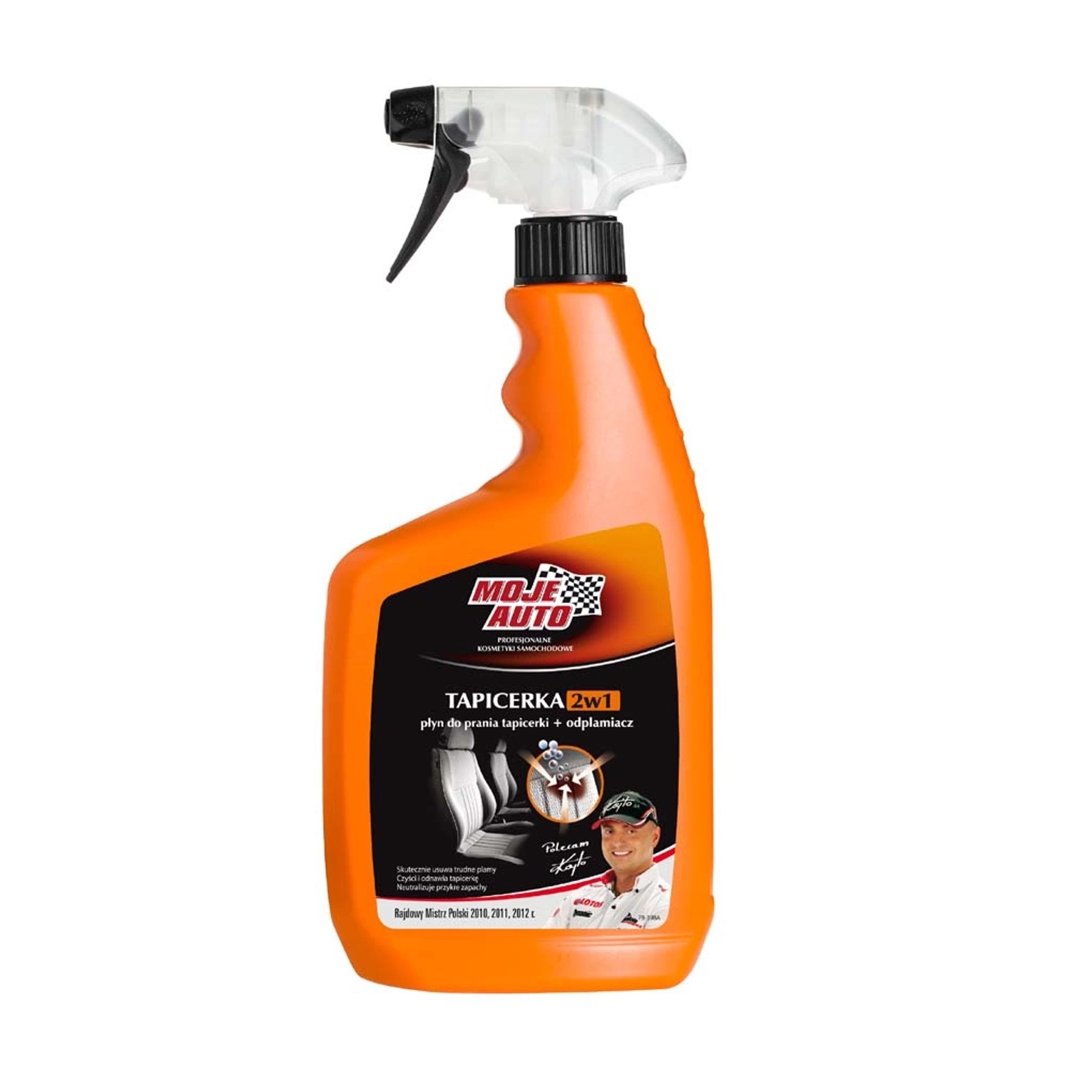 Moje Auto Preparat do czyszczenia tapicerki 650ml