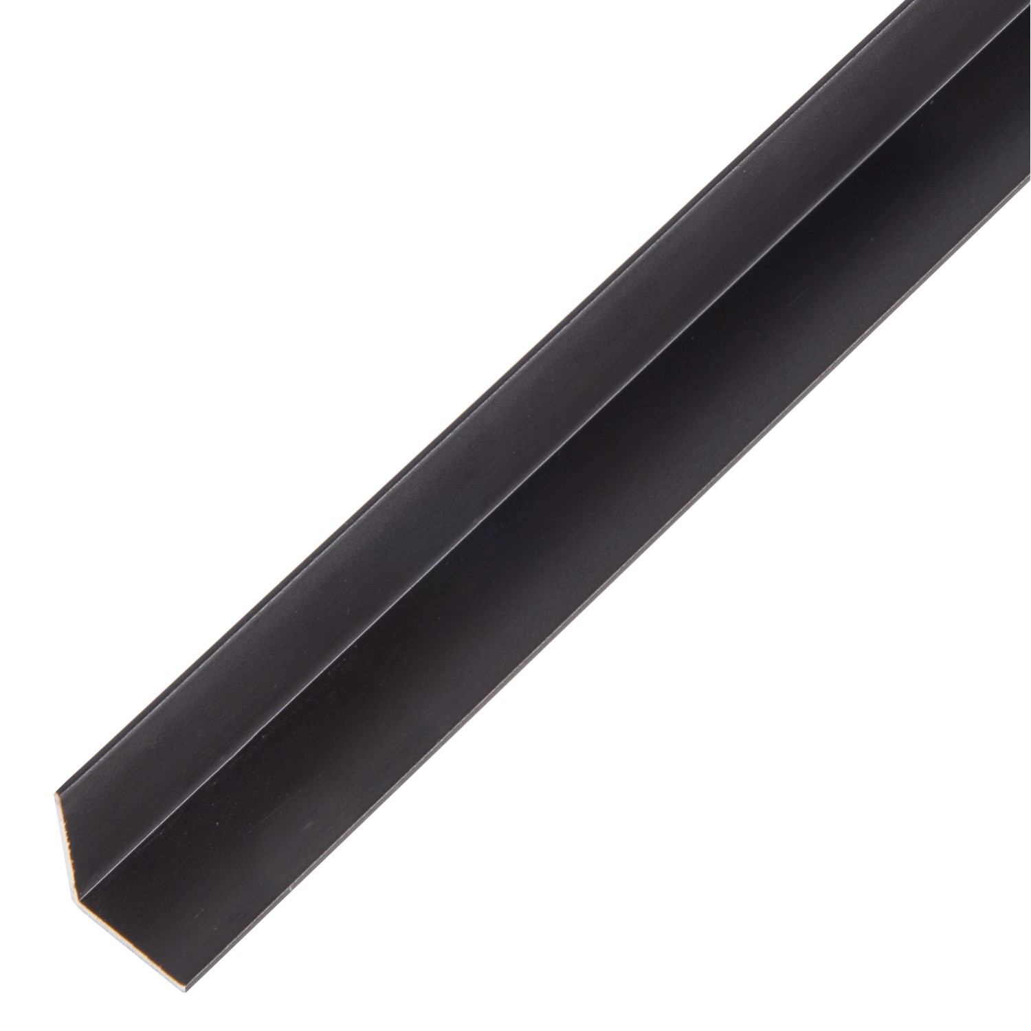 Gust.Alberts Profil kątowy aluminiowy anoda czarna 15x15x1 mm 1m