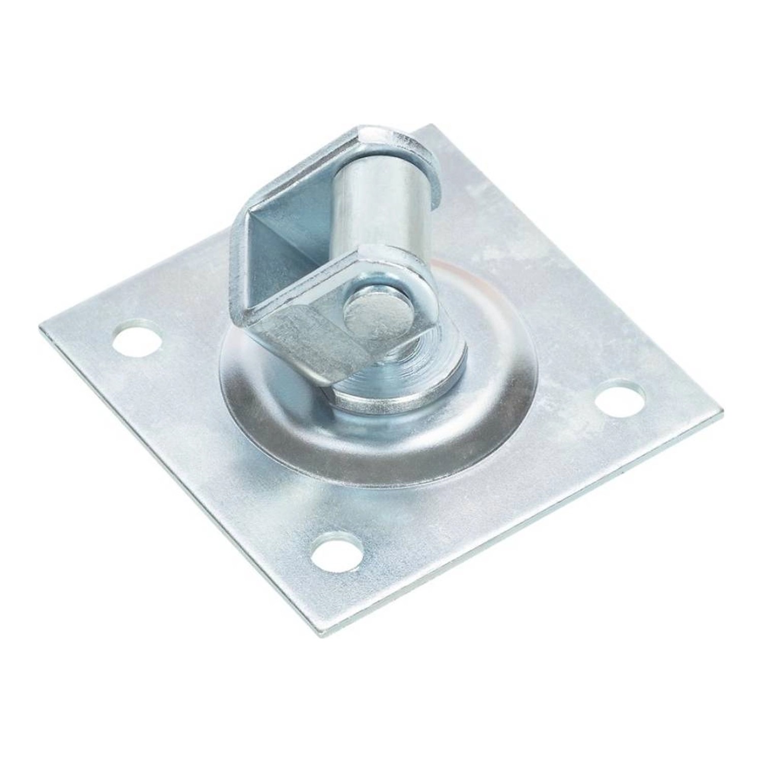 Zawias bramowy na płytce 100x100x42 mm