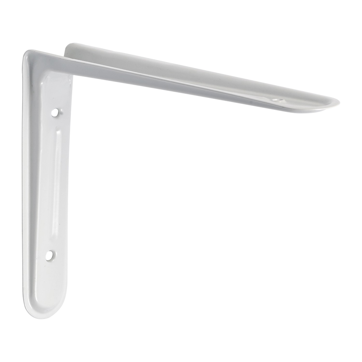 LUX Wspornik szeroki biały 270 x 190 mm