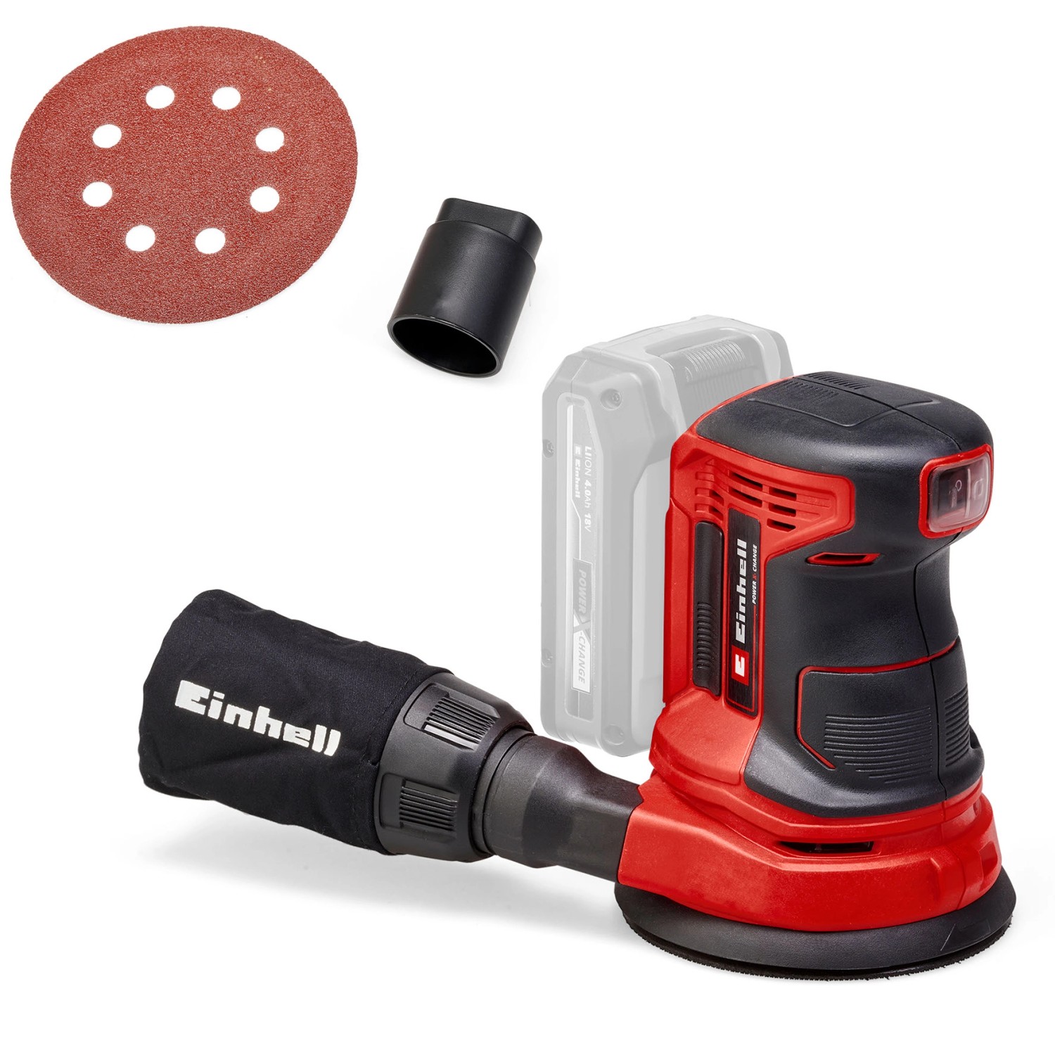 Einhell Szlifierka mimośrodowa TE-RS 18 Li-Solo