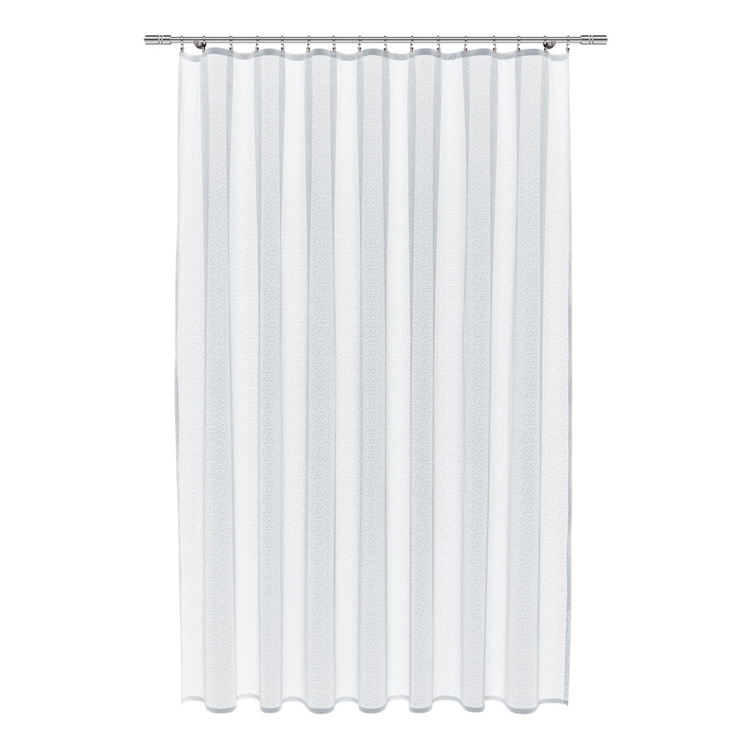 Haft Firana żakardowa 255890/250 biała 250 x 140 cm