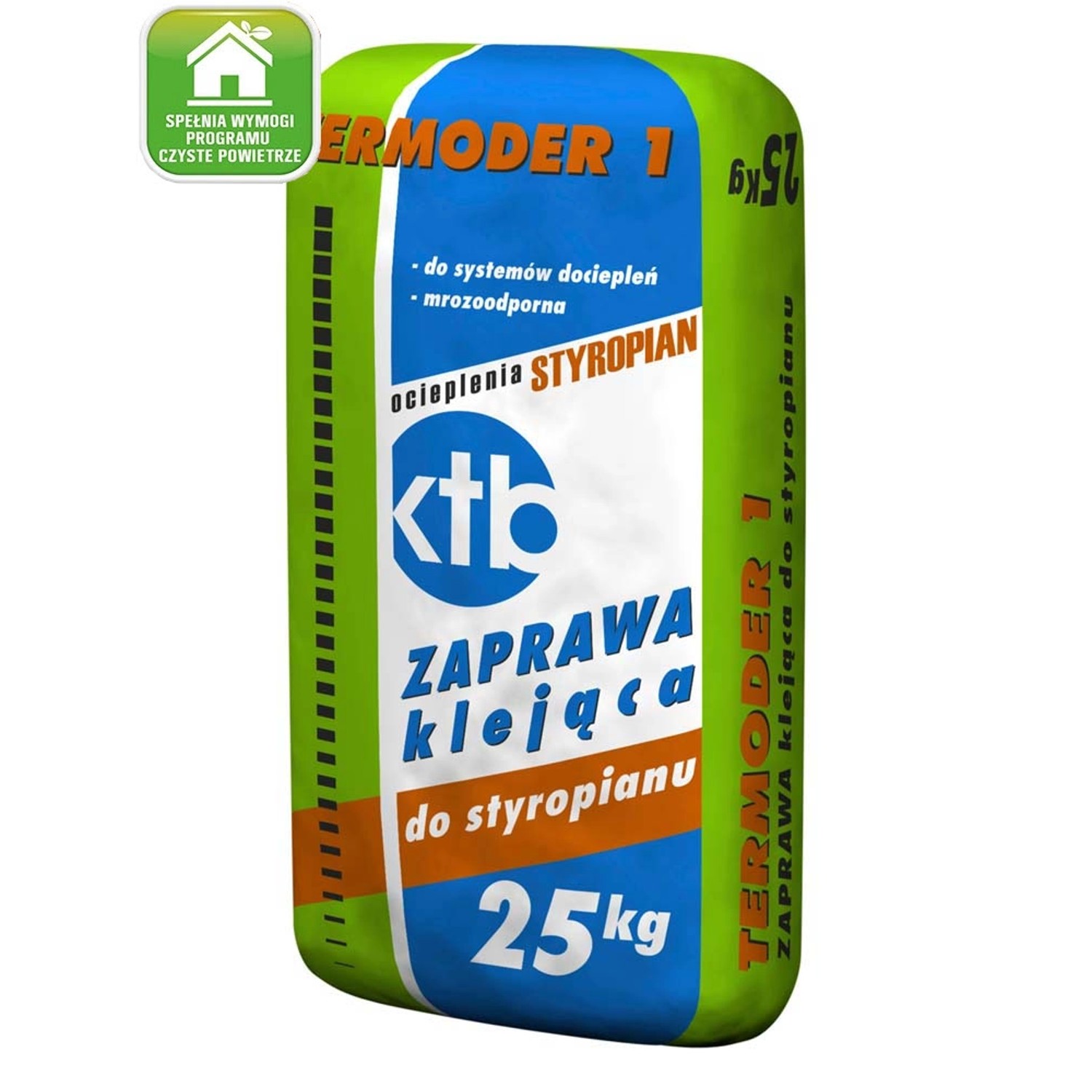 Ktb Zaprawa klejąca do styropianu Termoder 1 25 kg