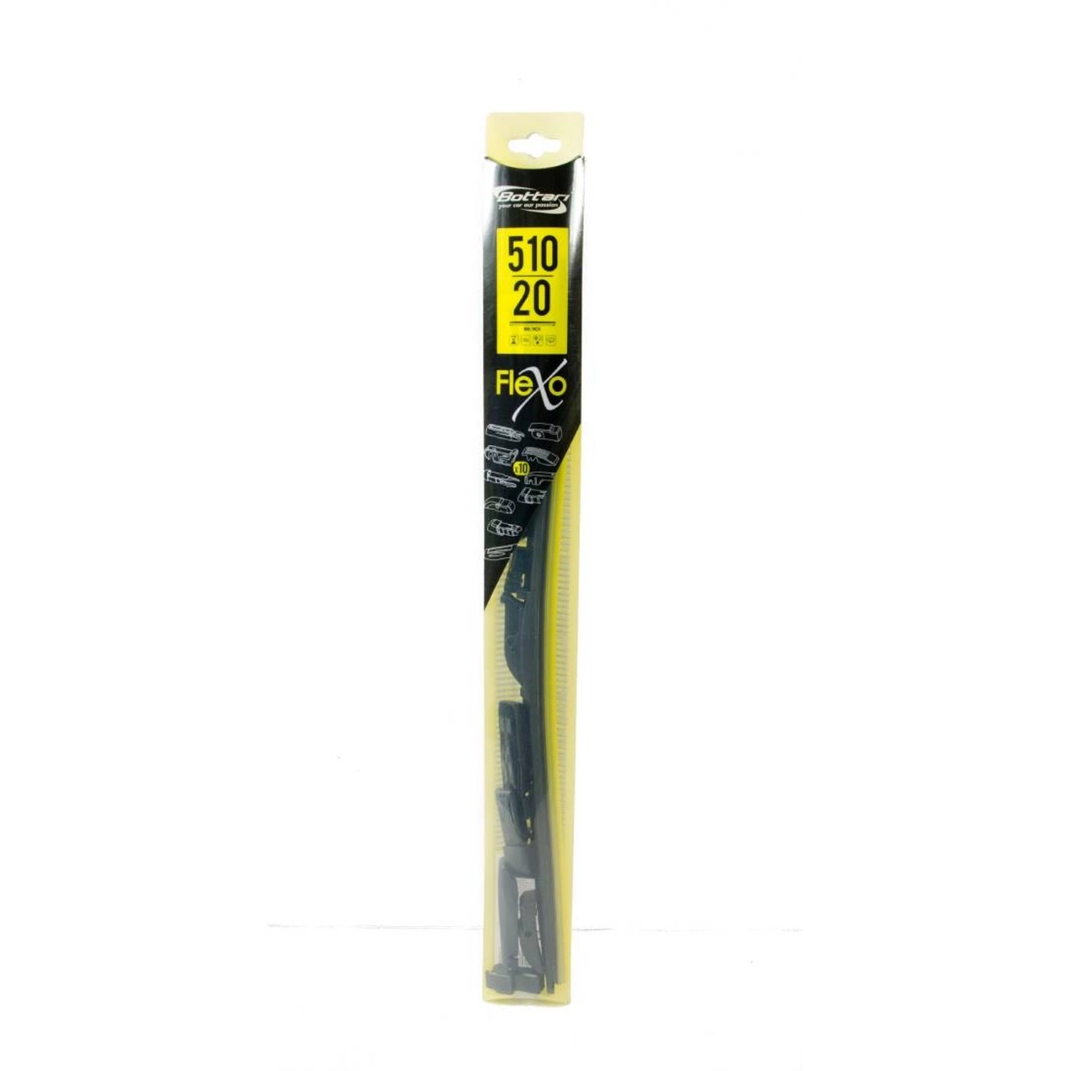 Bottari Pióro wycieraczki samochodowej Flexo 510 mm