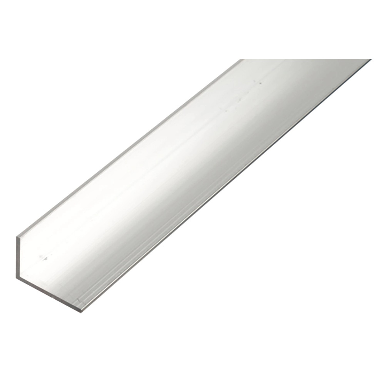 GAH Alberts Profil kątowy aluminiowy surowy 30x20mm 1m