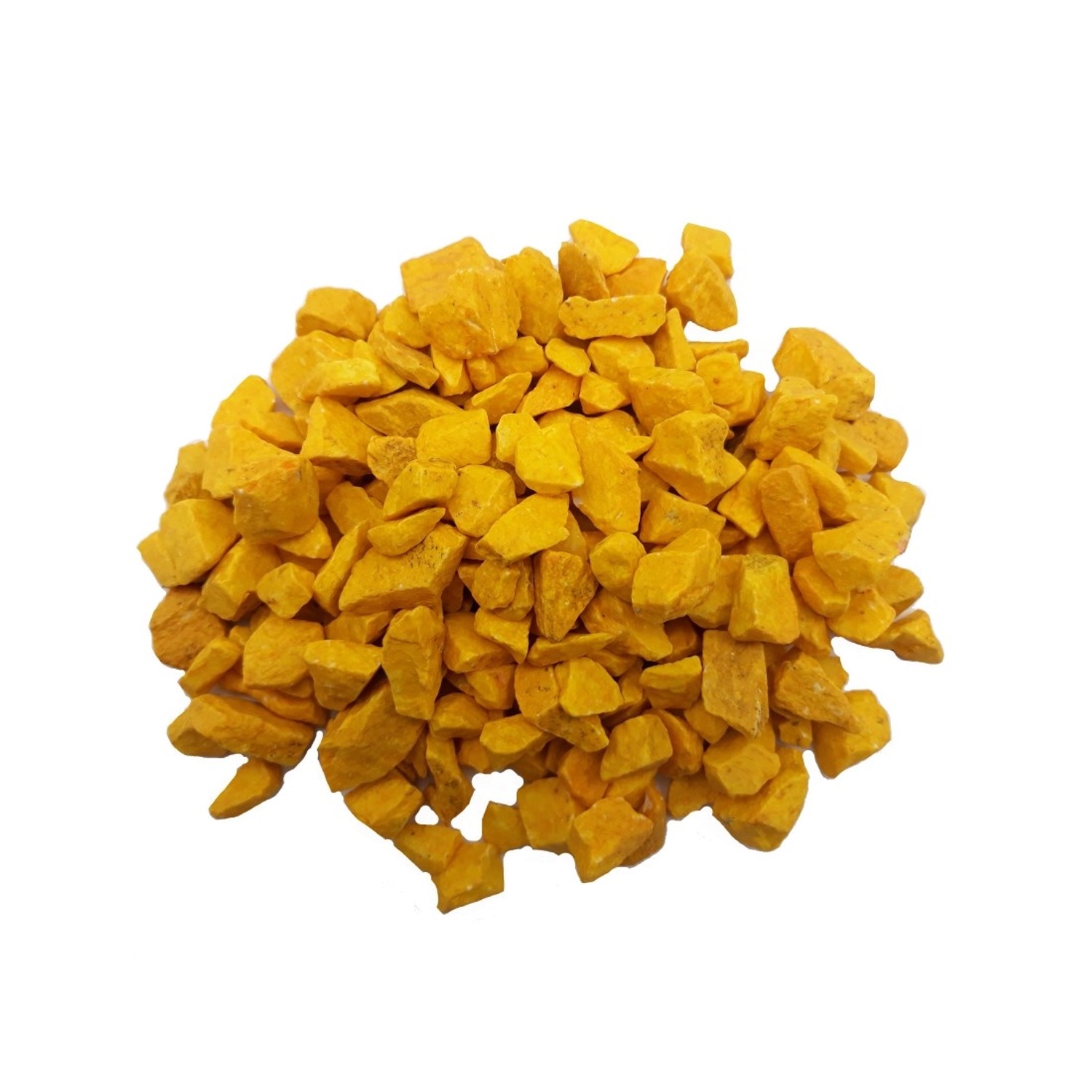 Kamienie dekoracyjne żółte - 500 g
