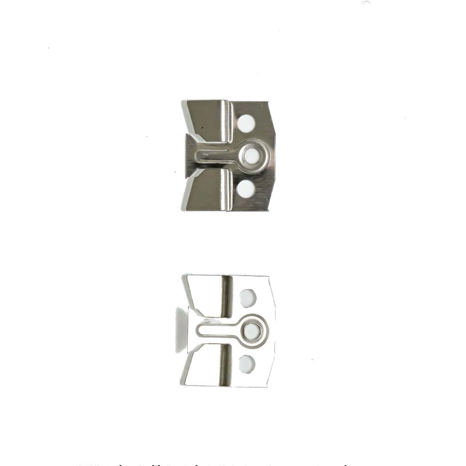 Klamry boazeryjne do paneli drewnianych C=5 mm - 160 szt.