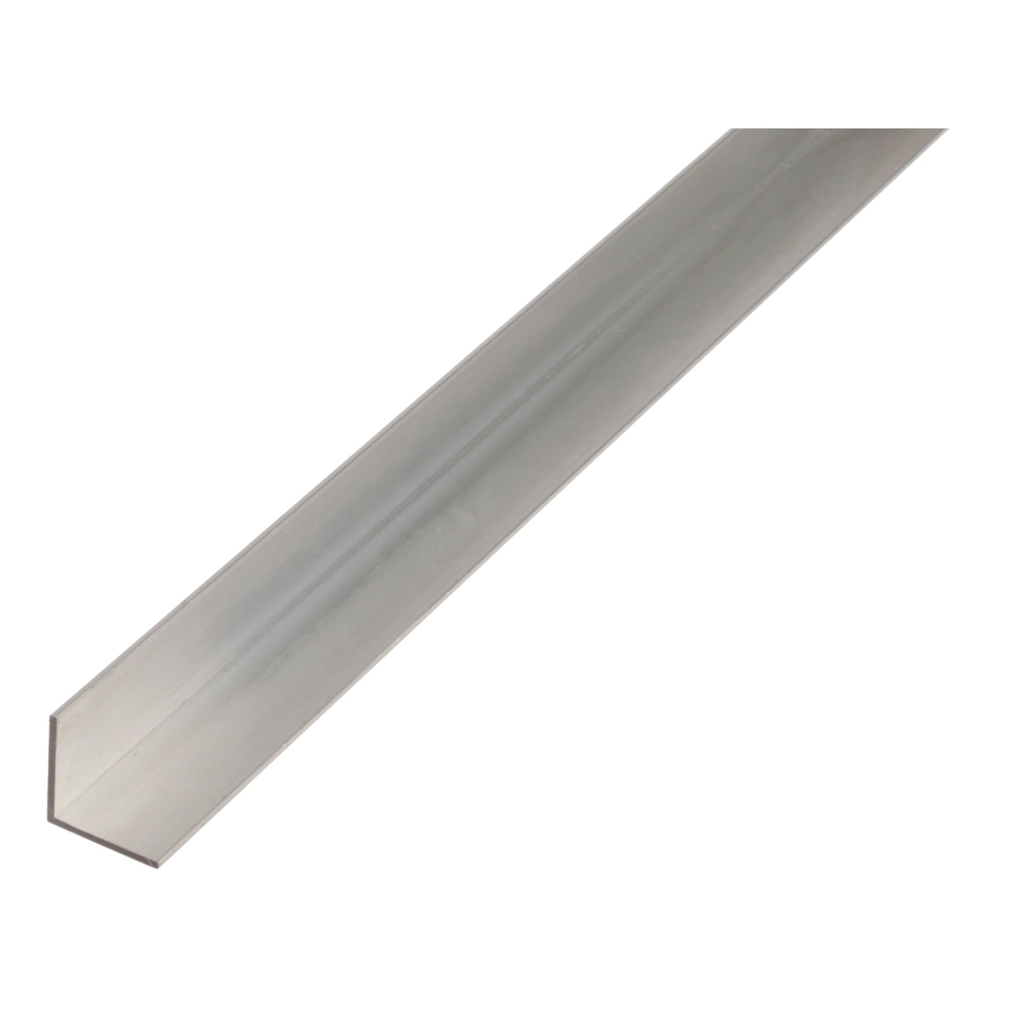 GAH Alberts Profil kątowy aluminiowy surowy 15 mm x 15 mm x 1000 mm