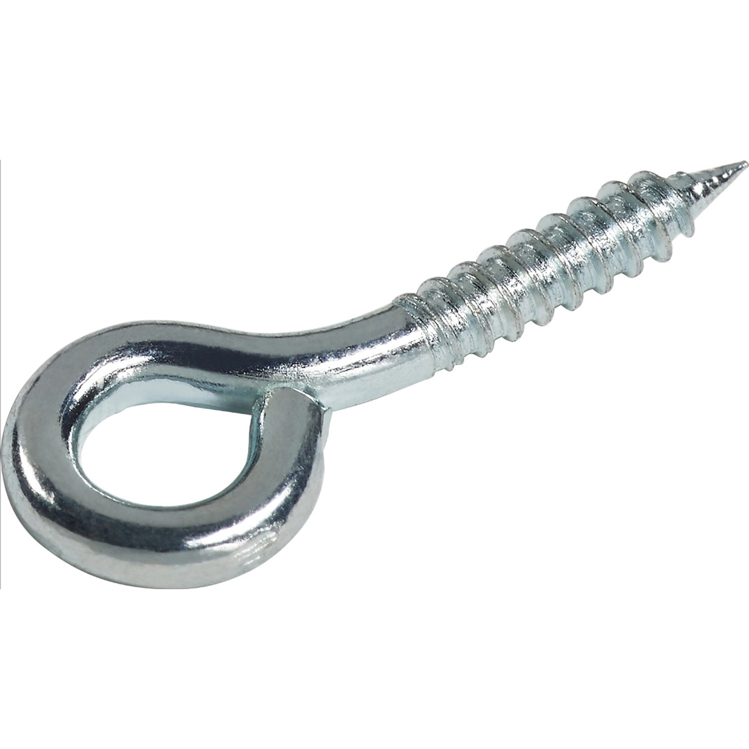 LUX Hak zamknięty 2,8 x 16 mm ocynkowana 9 szt