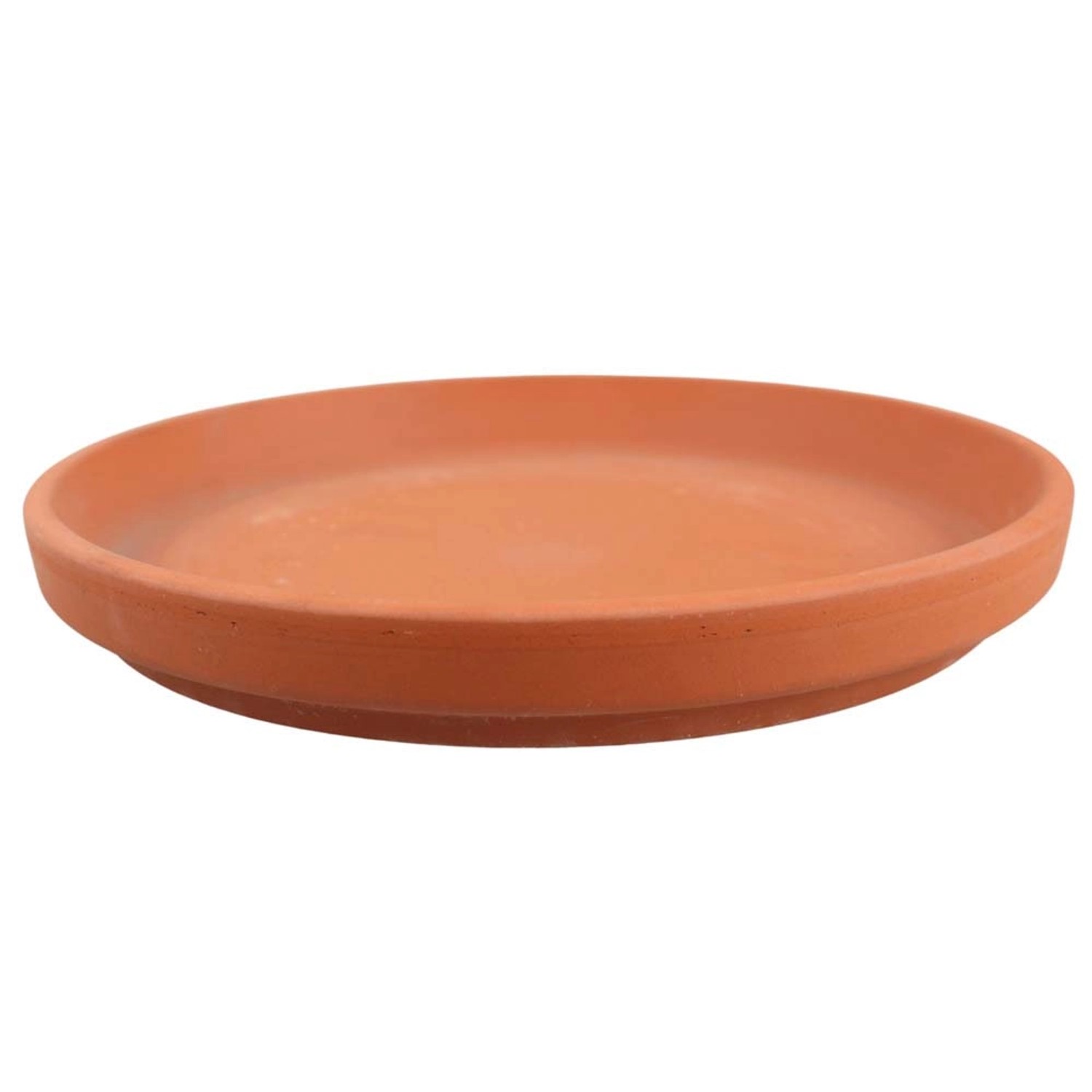 Podstawka impregn. terakota naturalna - śr. 16 cm