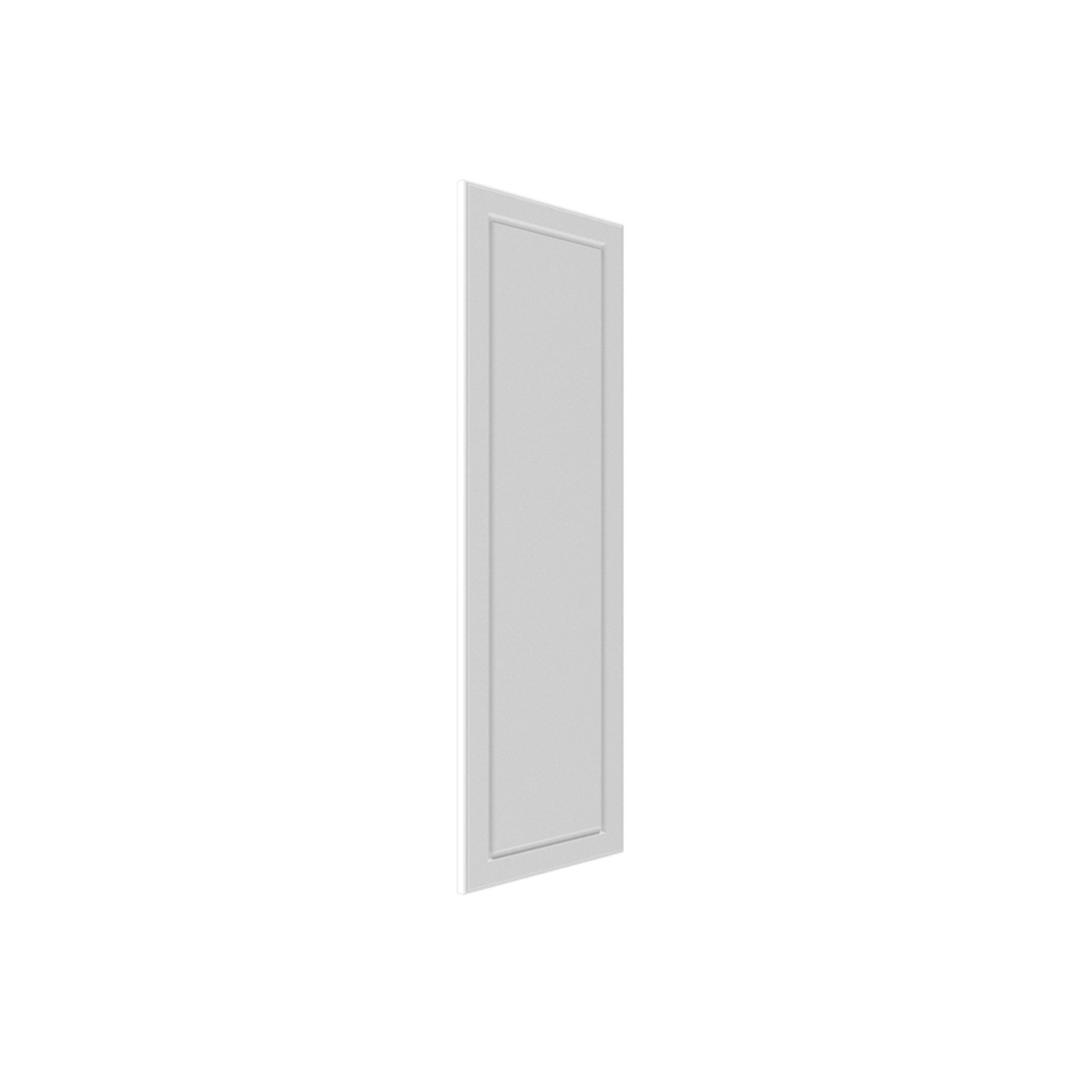 Front Modena do słupka 40 x 130 cm biały mat