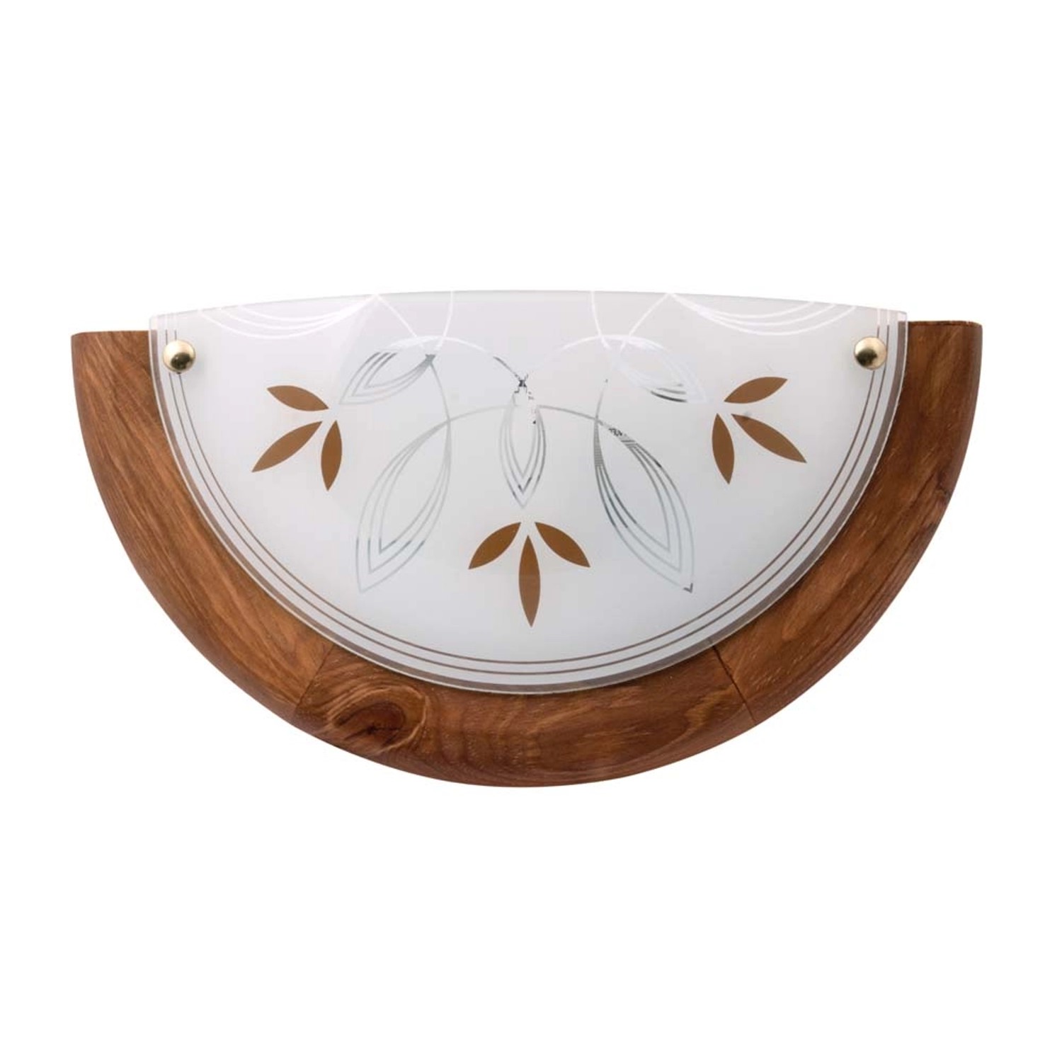 Candellux Kinkiet Rustica dąb 1x60W E27