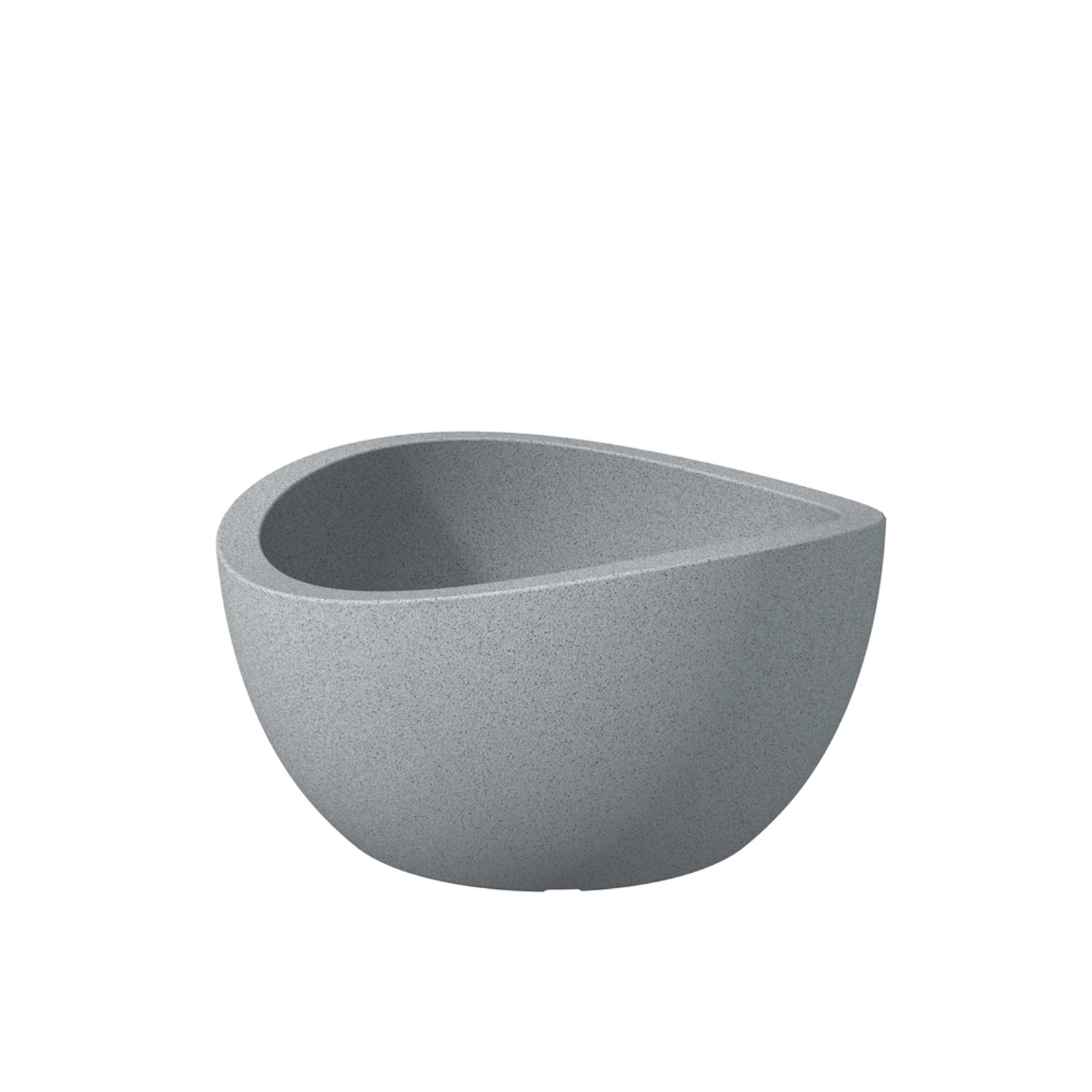 Scheurich Misa WAVE GLOBE szary śr. 40cm