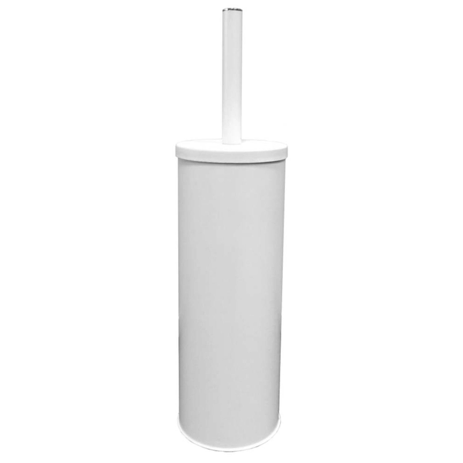 Szczotka WC Tuba biała