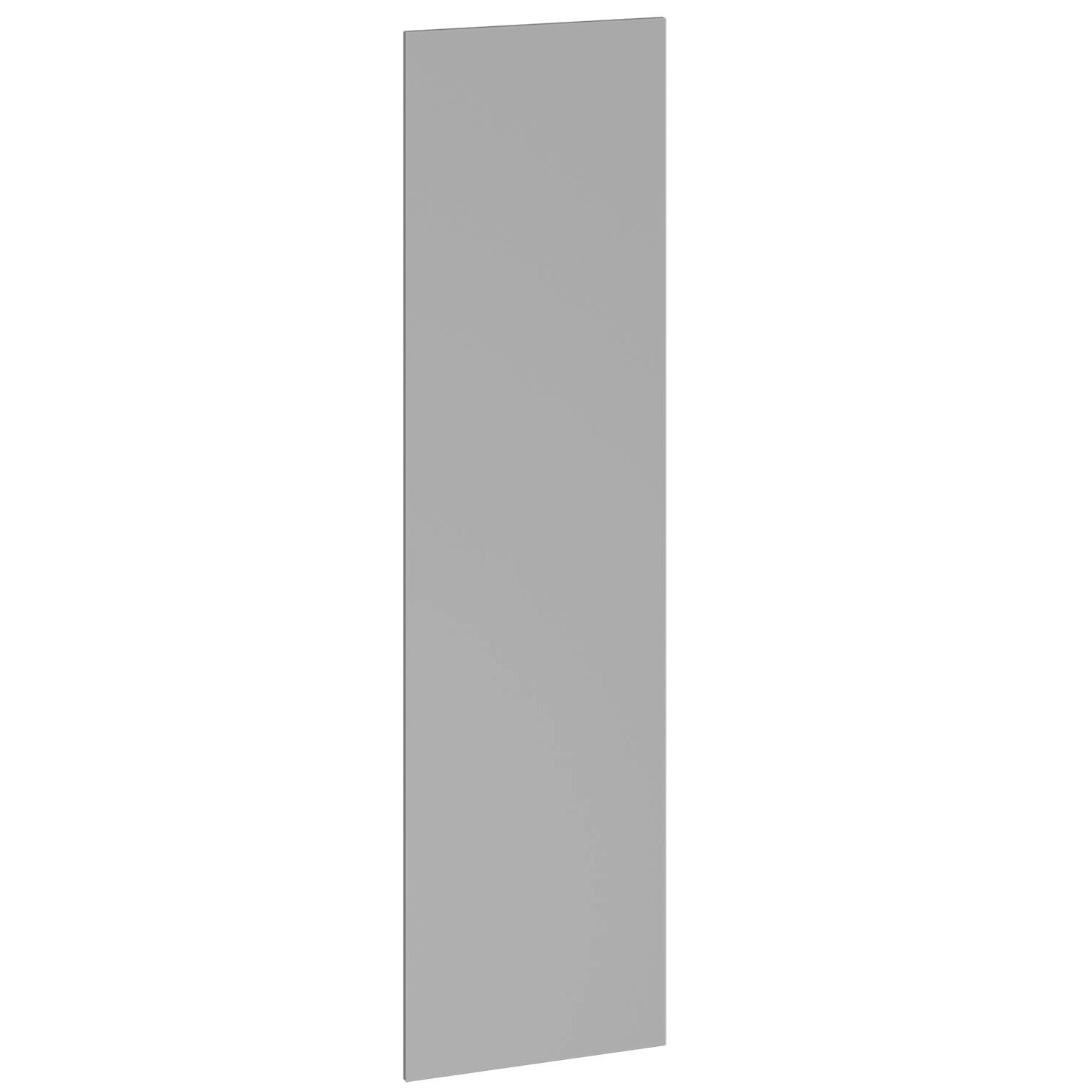 Front szary połysk do korpusu 50 x 188 cm Garderoby/Szafy Modułowe