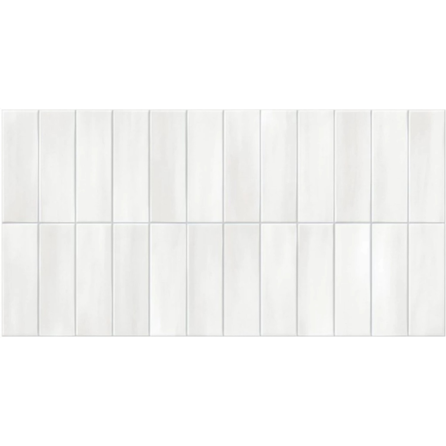 Gres szkliwiony Allure white 32 X 62,5 cm