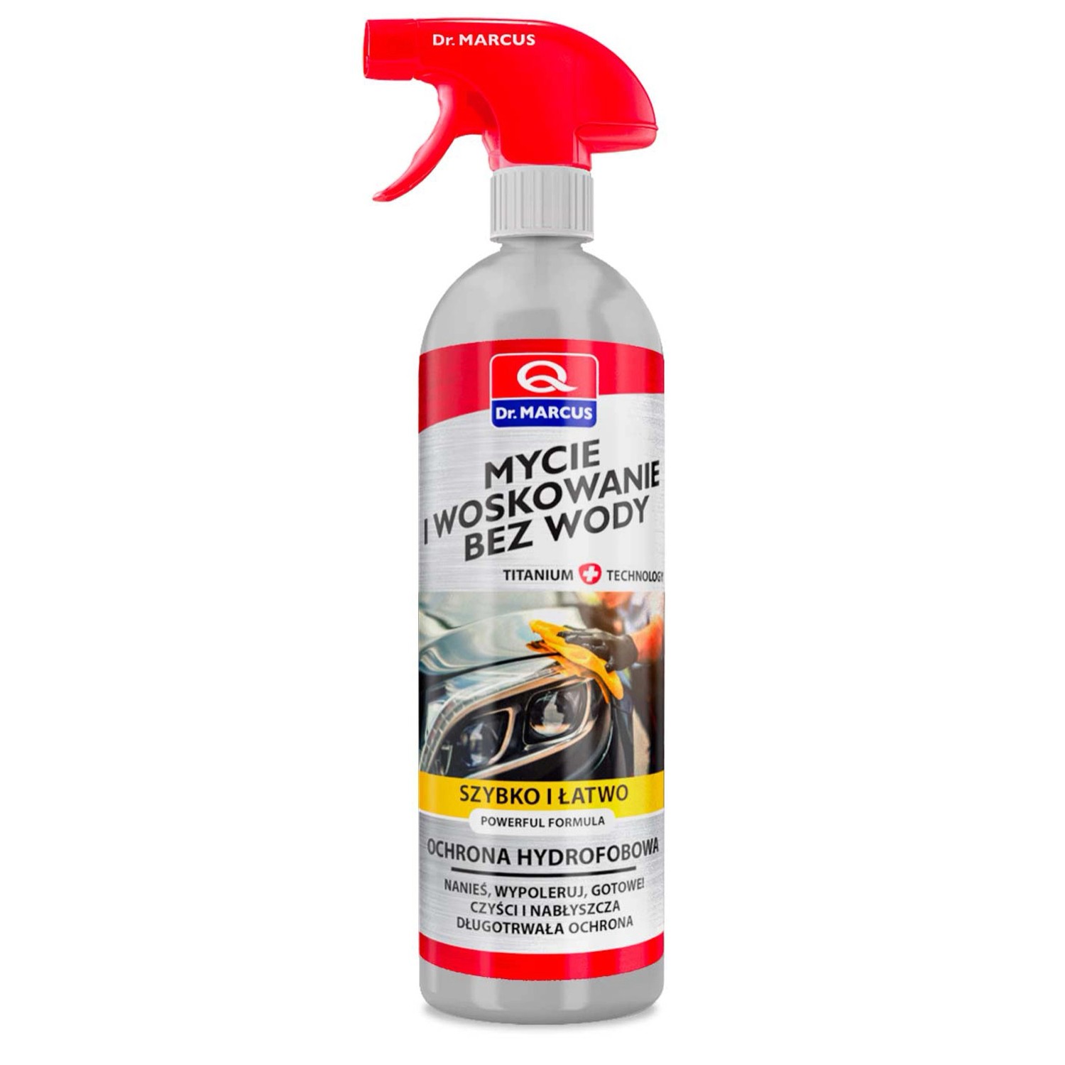 Dr.Marcus Płyn do mycia i woskowania bez wody 750 ml