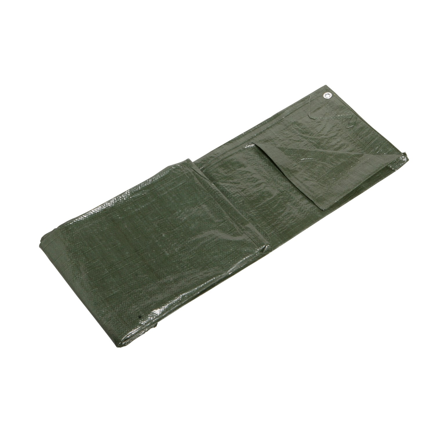 LUX Plandeka 120 g/m2 zielona, 3 m x 5 m
