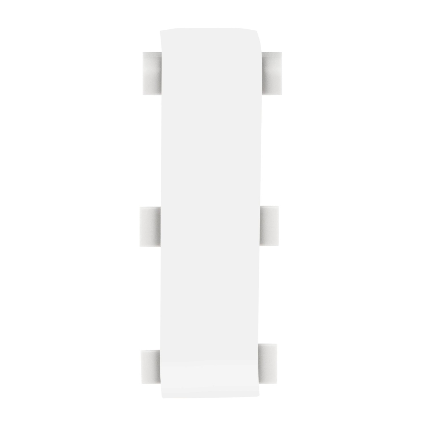 Vilo Łącznik do listwy Esquero, kolor biały, wym. 22 mm x 66,6 mm