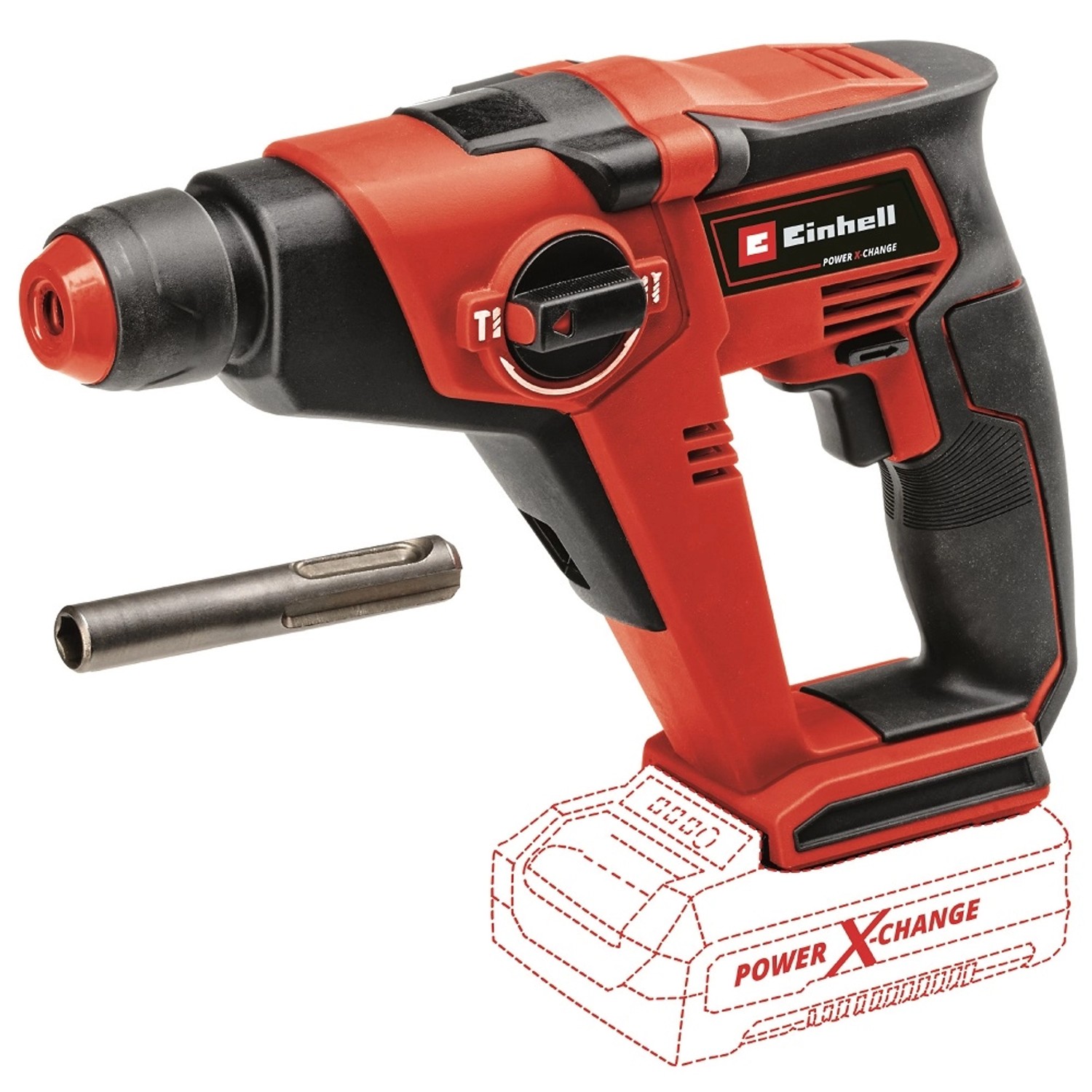 Einhell Akumulatorowy młot udarowy TE-HD 18/12 Li