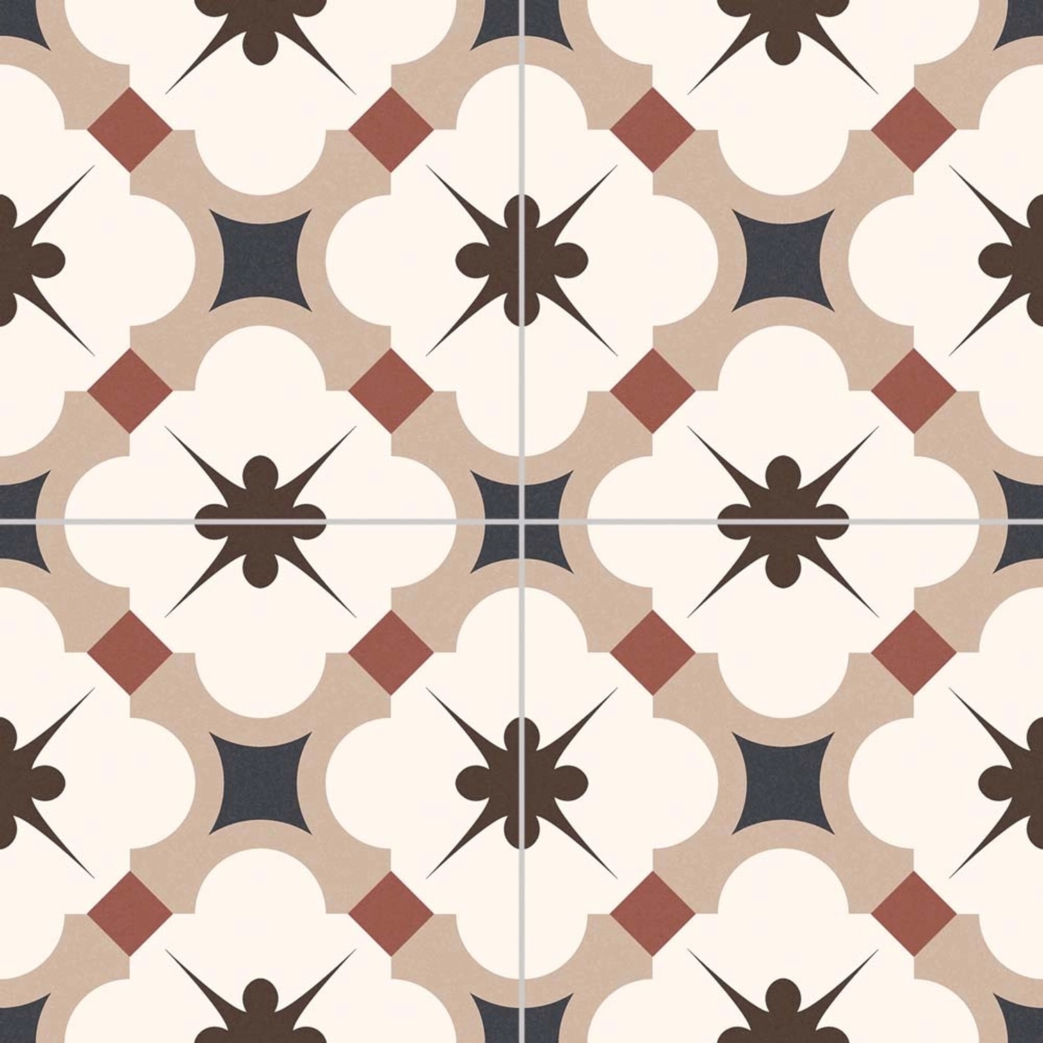 Gres szkliwiony Grace beige 33,15 x 33,15 cm