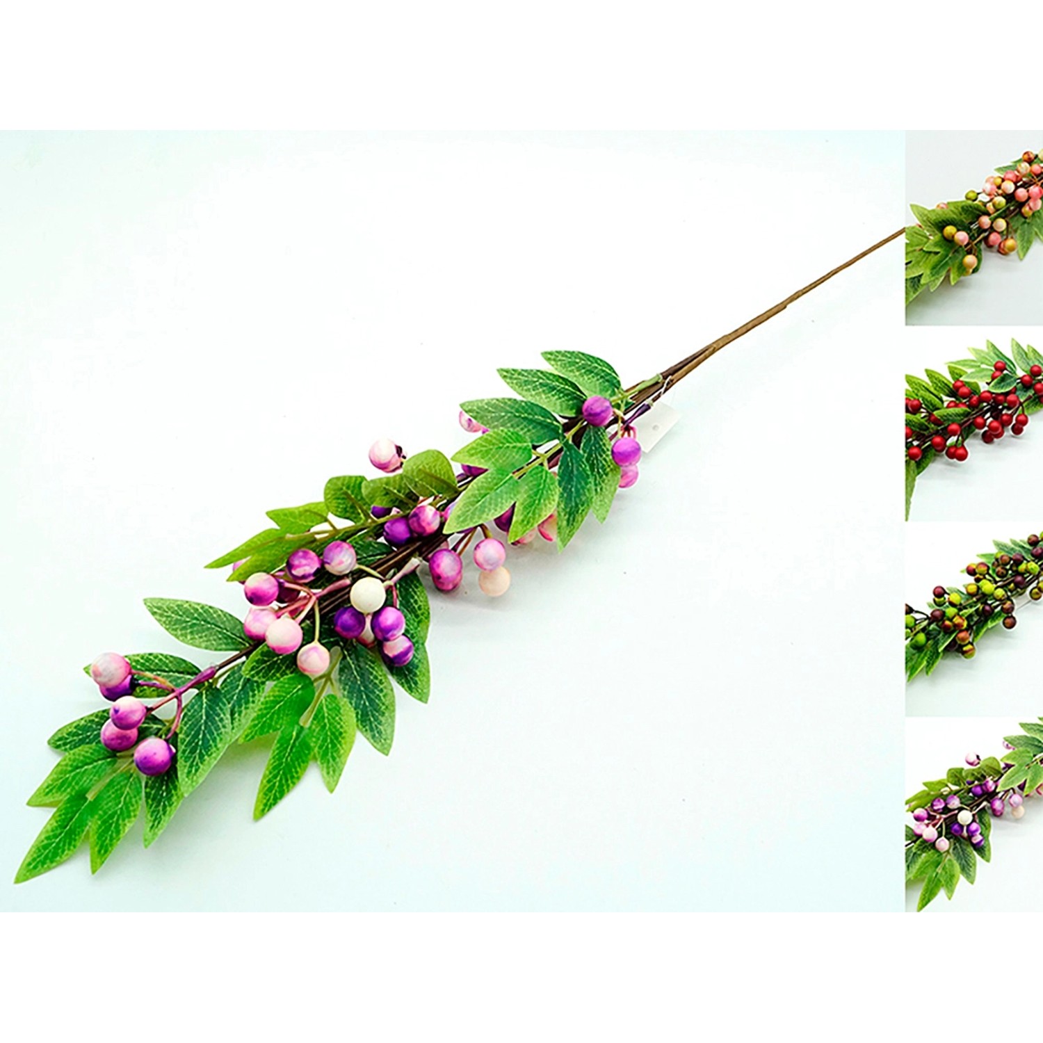 Gałązka ozdobna mix kolor 73 cm