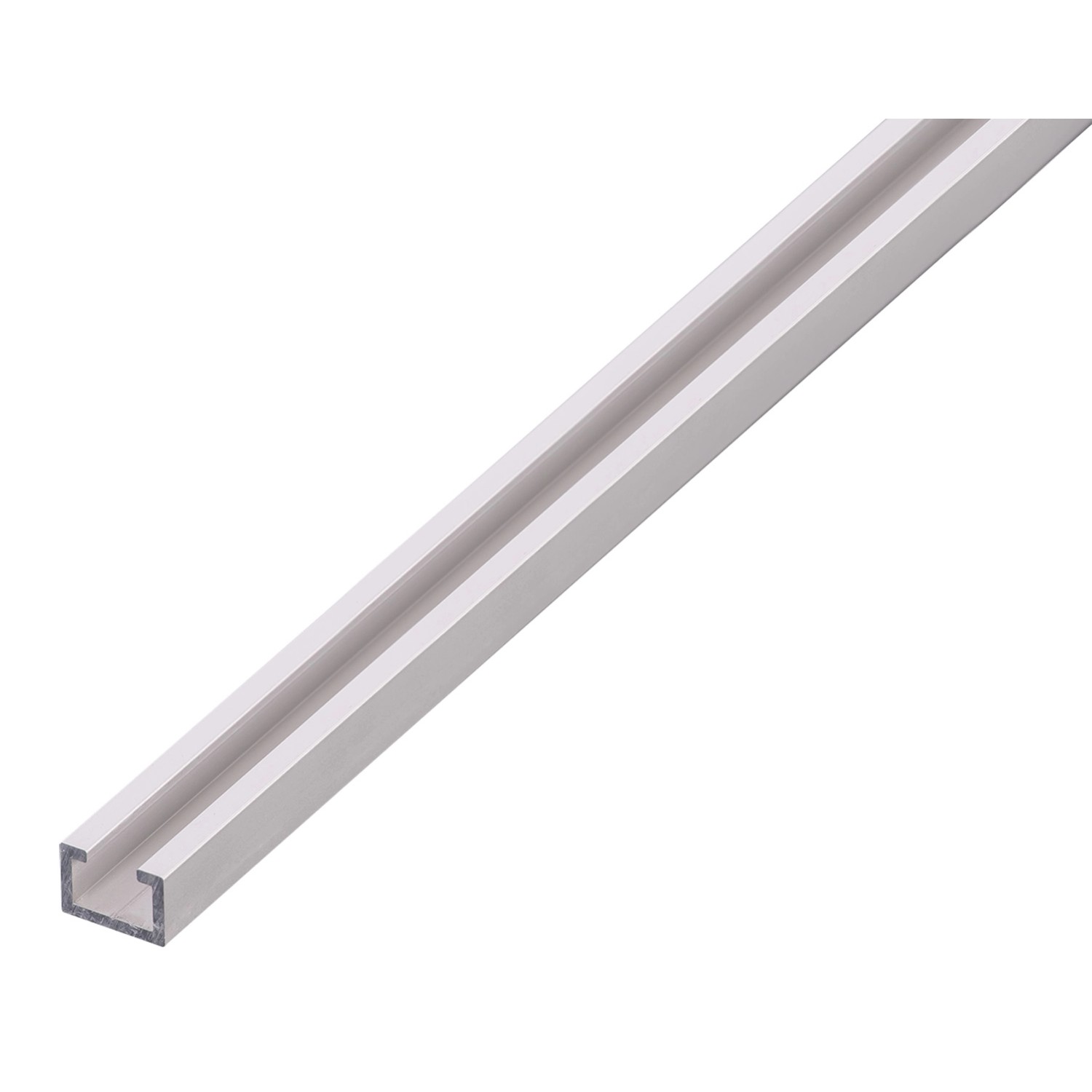 Gust Alberts Profil montażowy aluminiowy anoda srebrny 17 x 11 x 2 mm 1m
