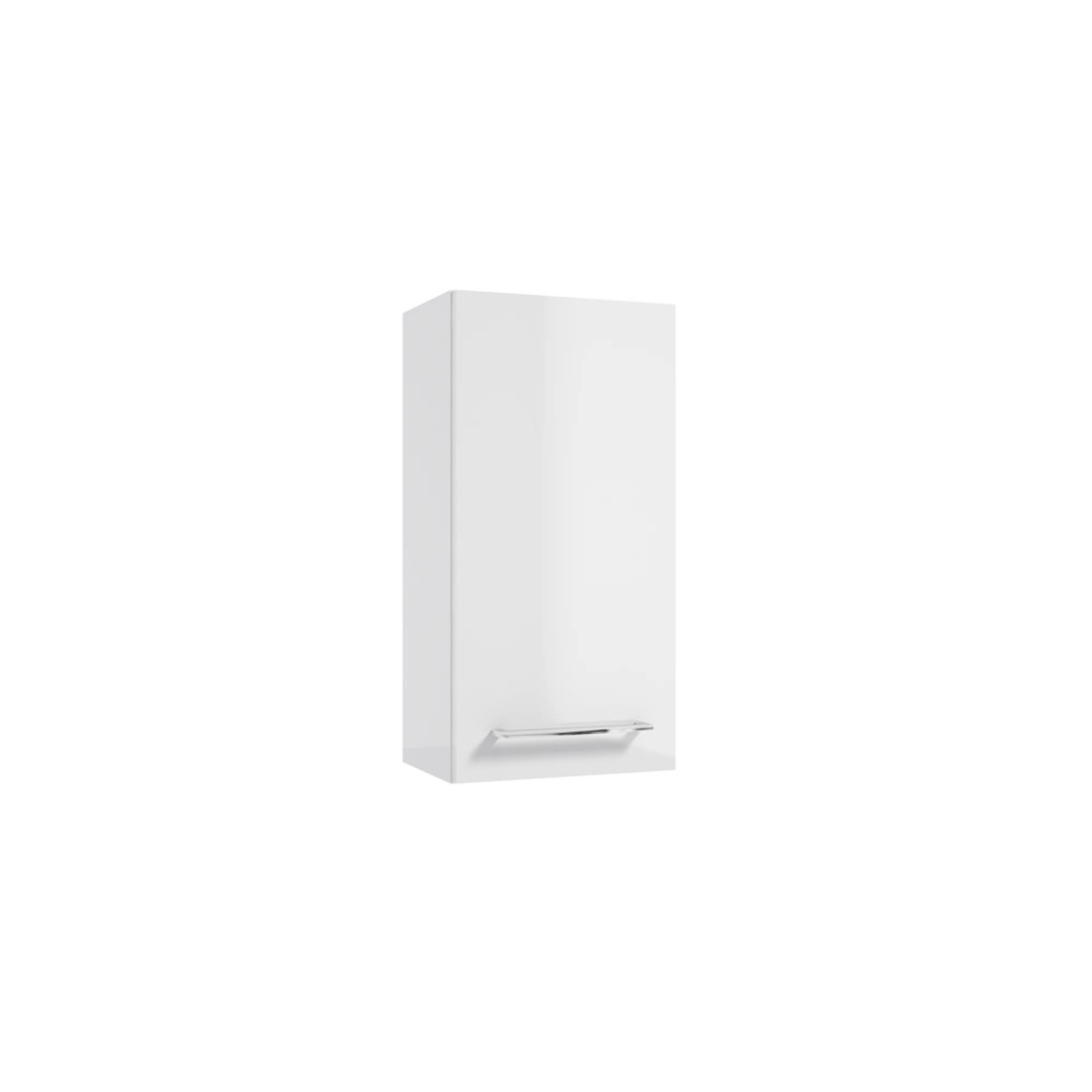 Deftrans Szafka Metro 1-Drzwiowa Biała 30X22Cm