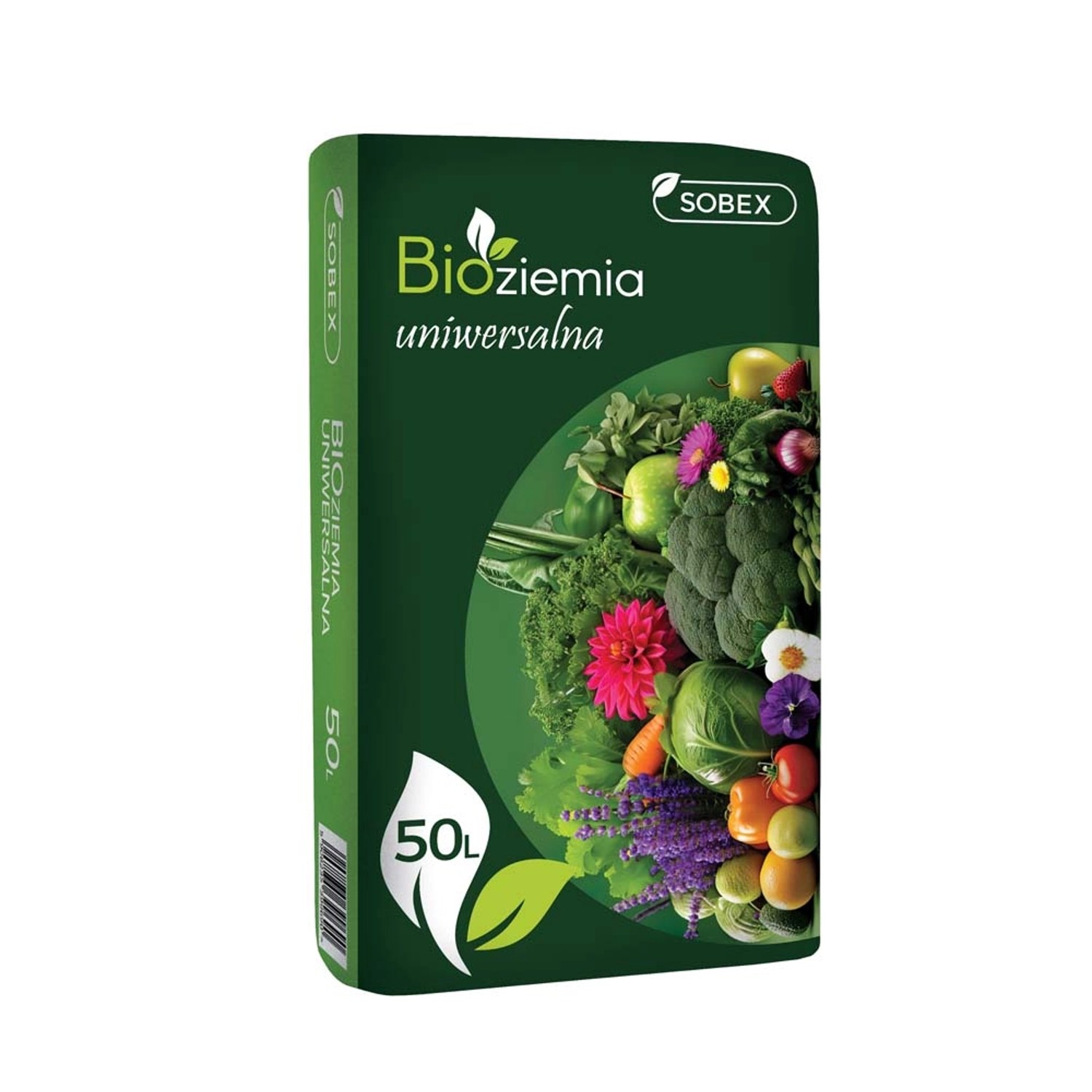 Sobex podłoże BIO uniwersalne - 50 l