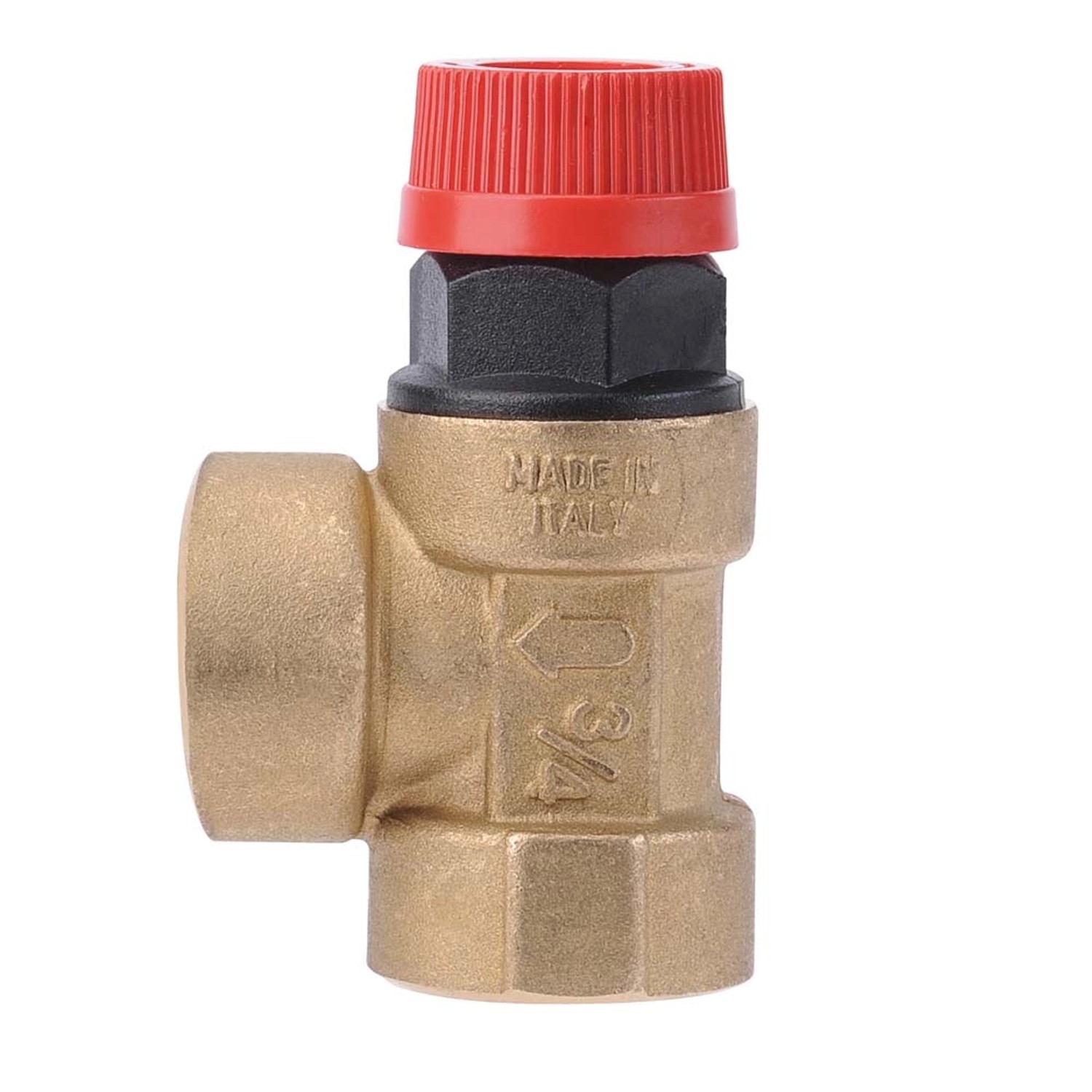 Ferro Zawór bezpieczeństwa 1/2" 6 bar