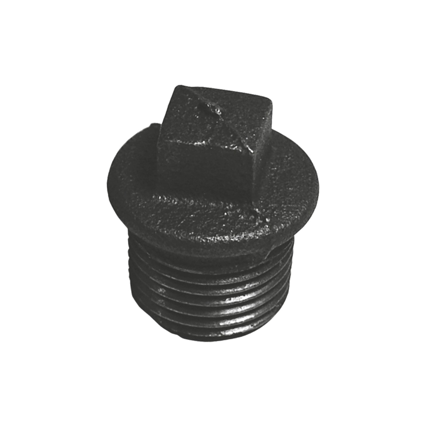 Korek 3/4"GZ żeliwny czarny